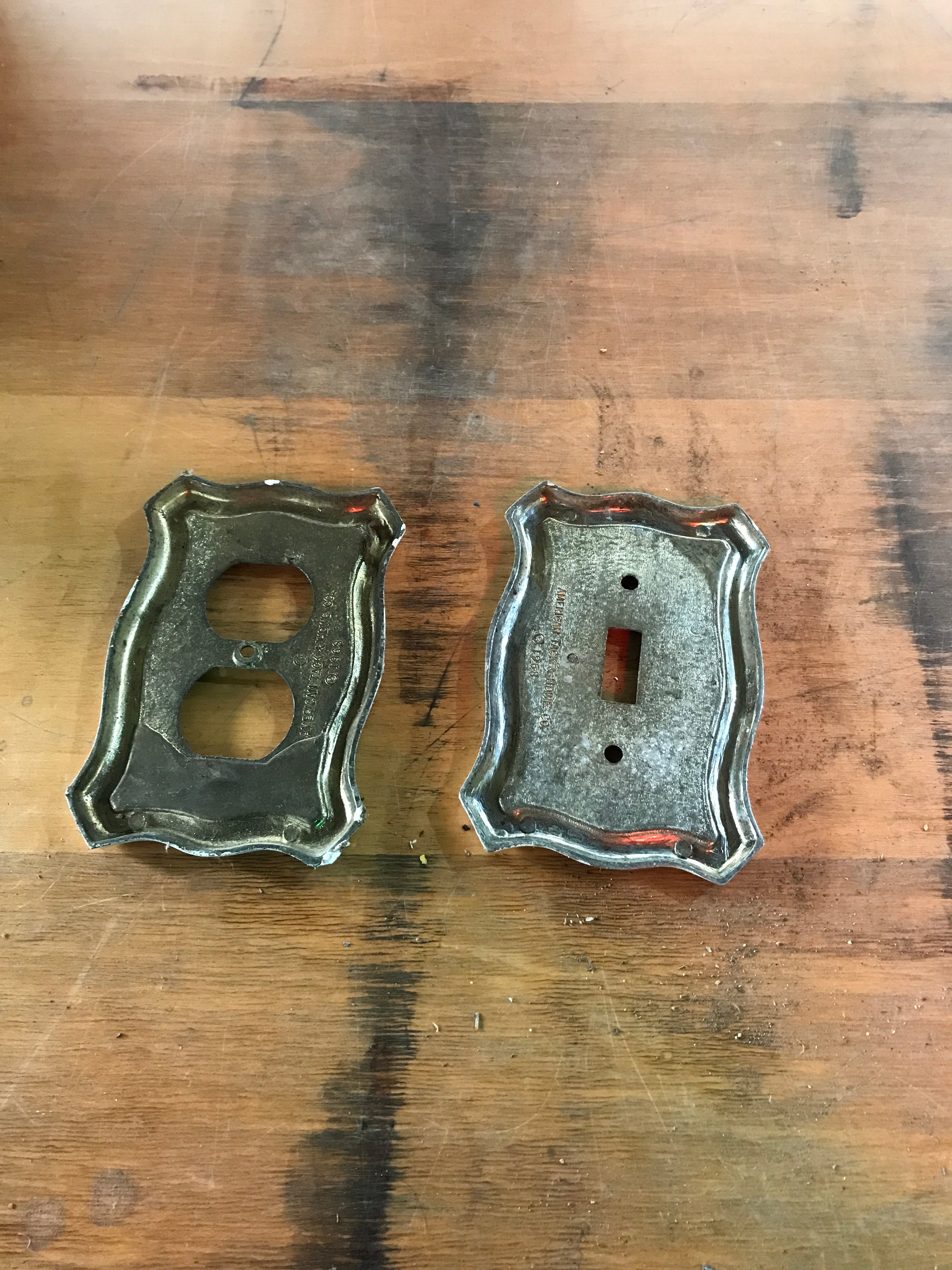 Brass plates