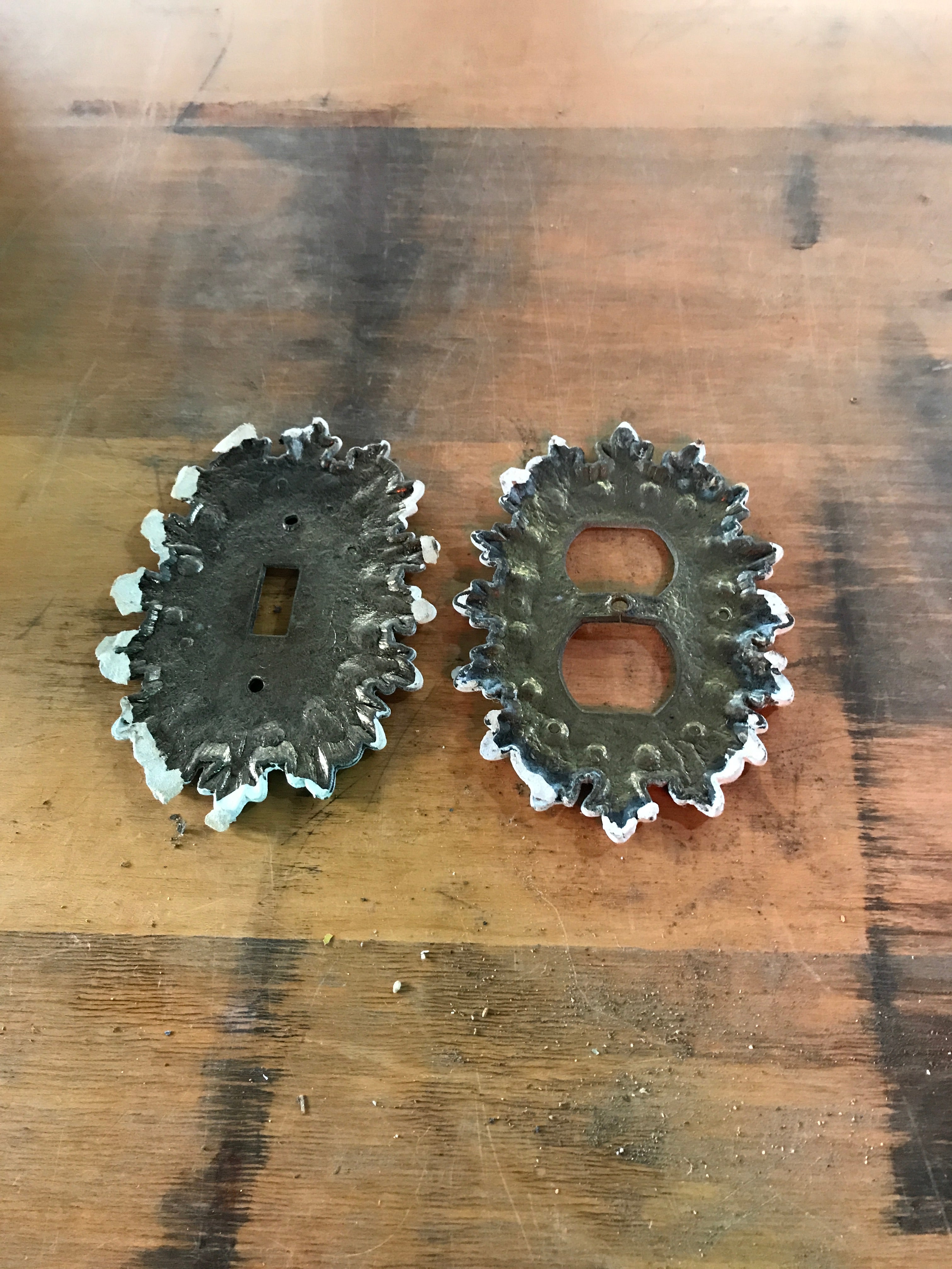 Brass plates