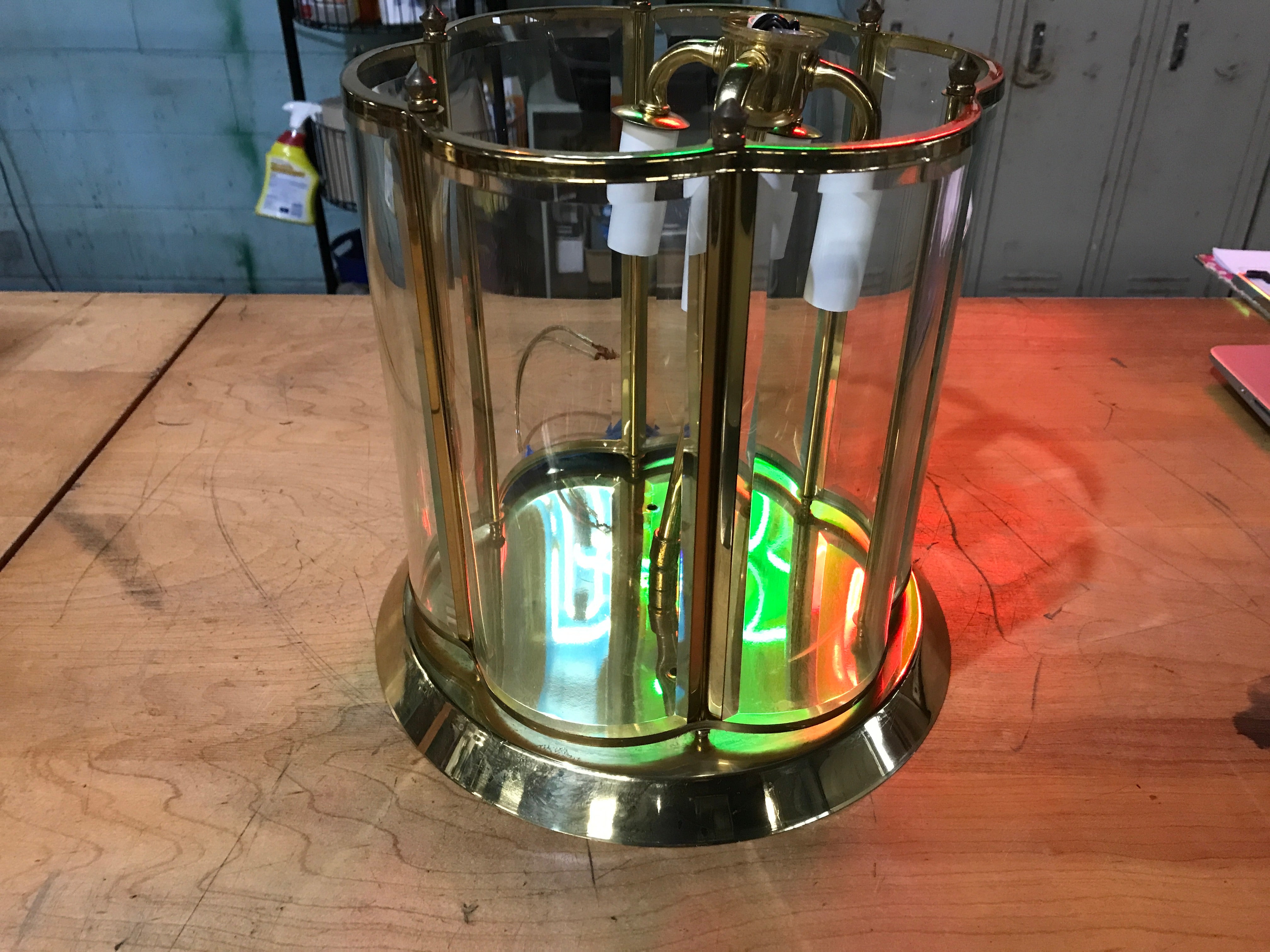 Ceiling wall mount light fixture