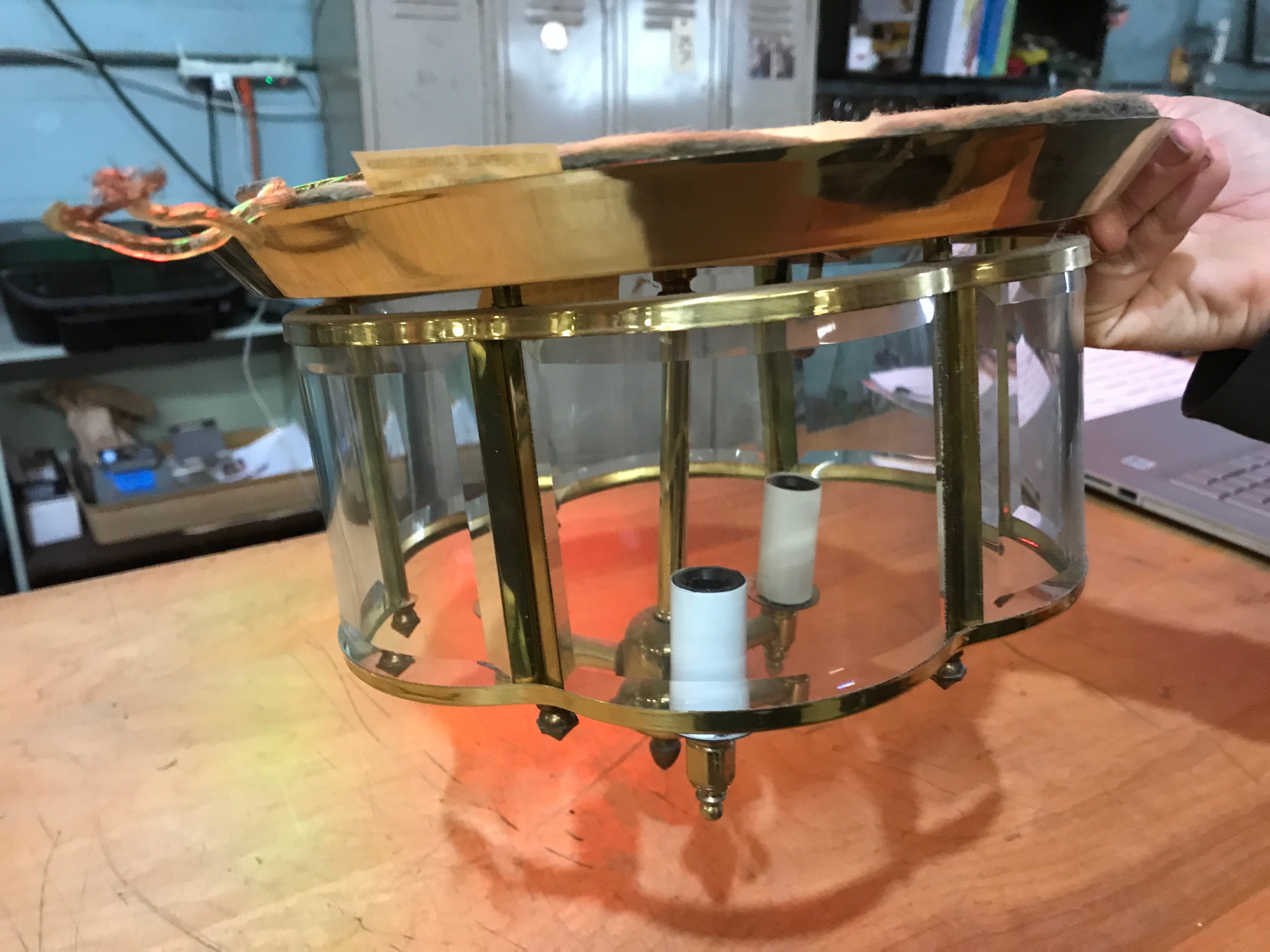 Ceiling wall mount light fixture short