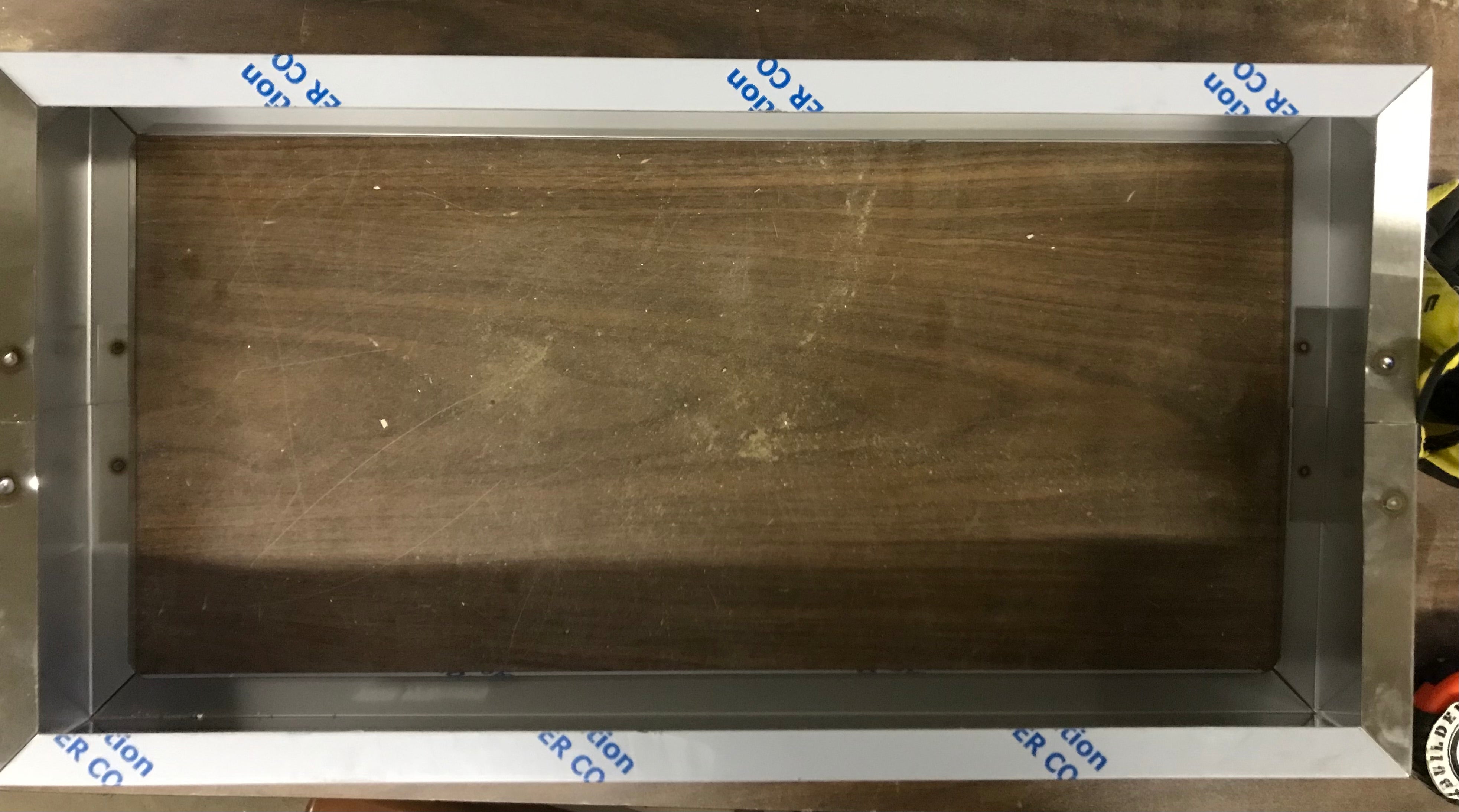 Paper Towl Dispenser Frame