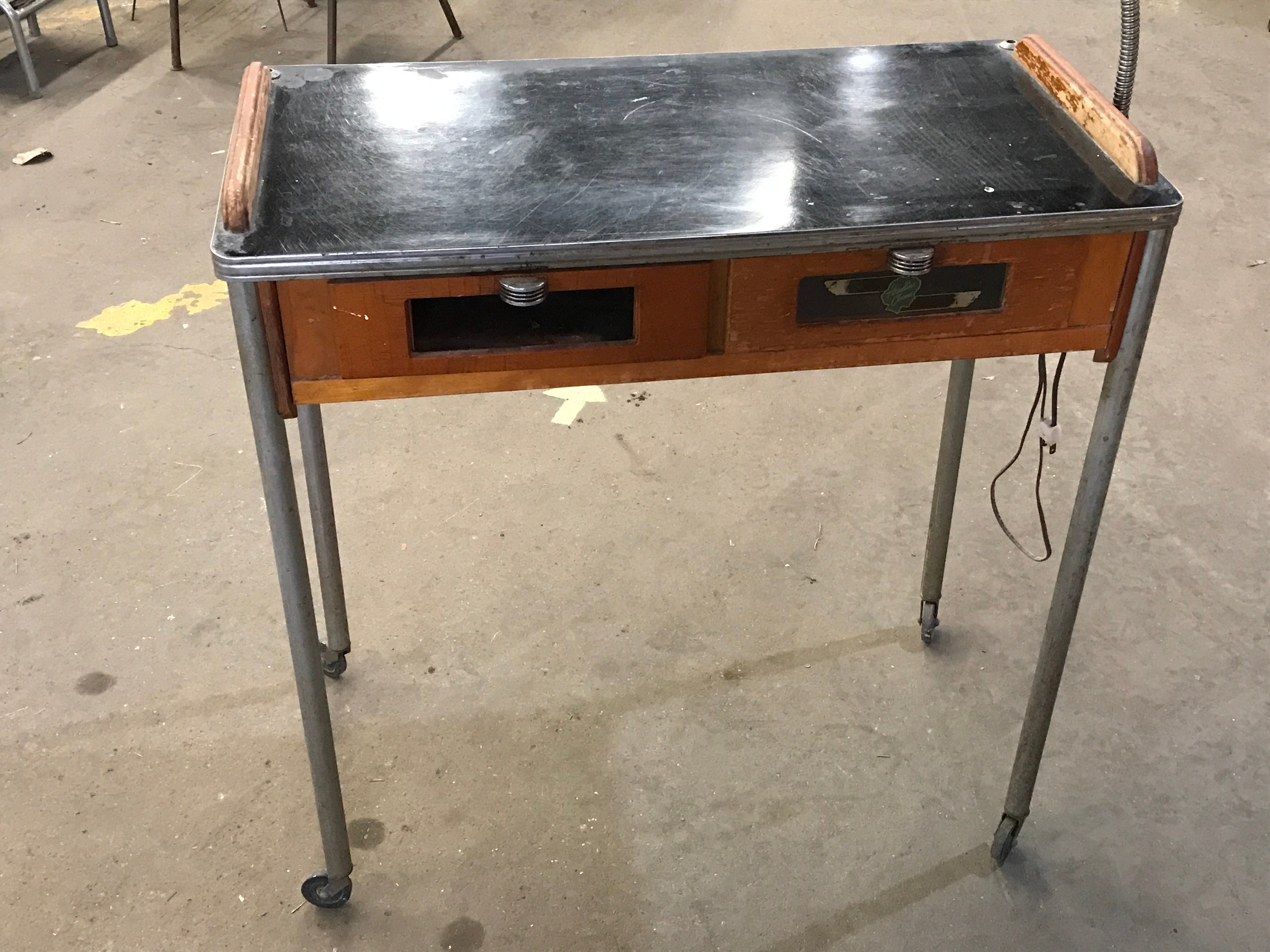 Vintage Manicurist Table