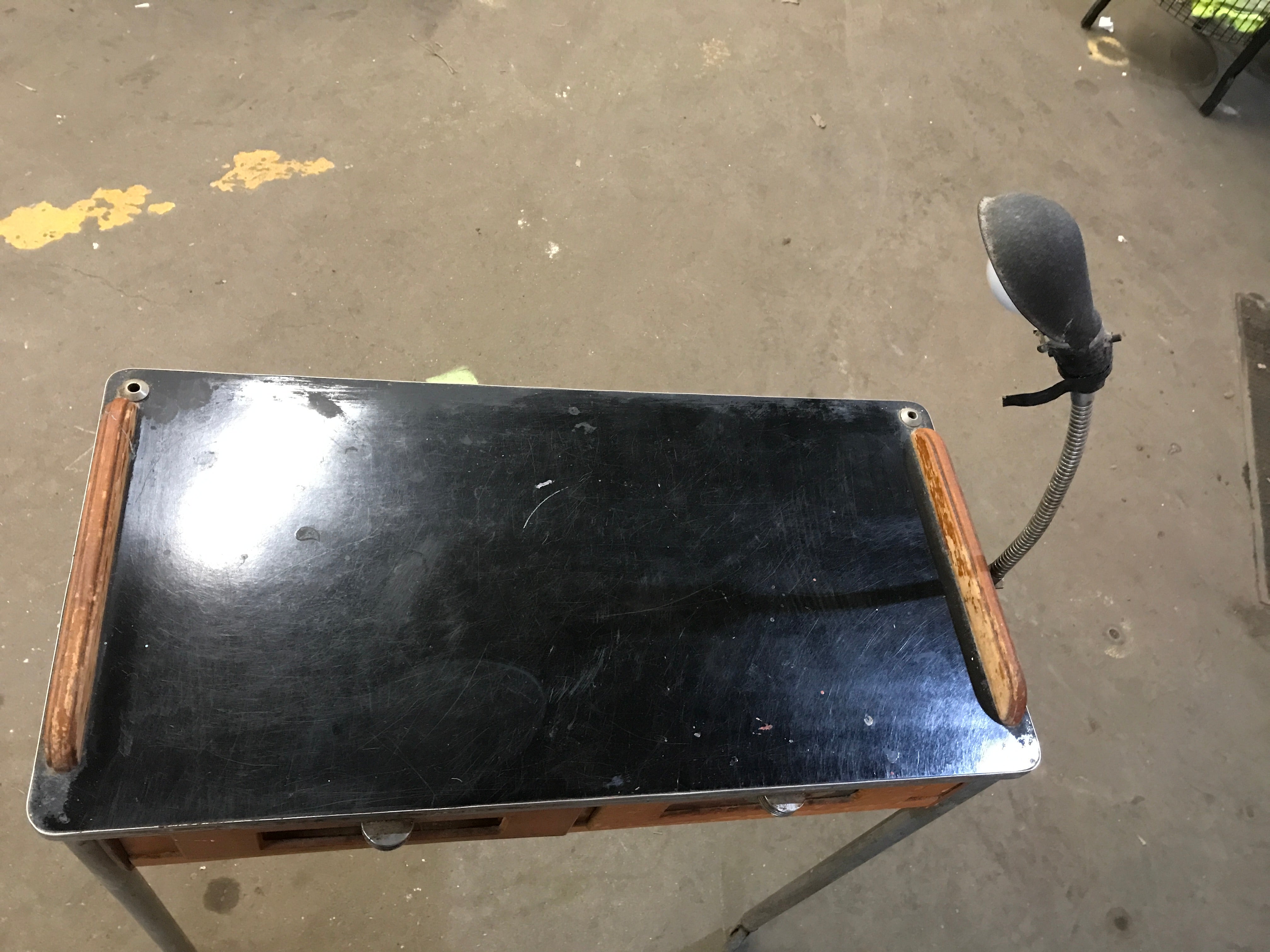 Vintage Manicurist Table