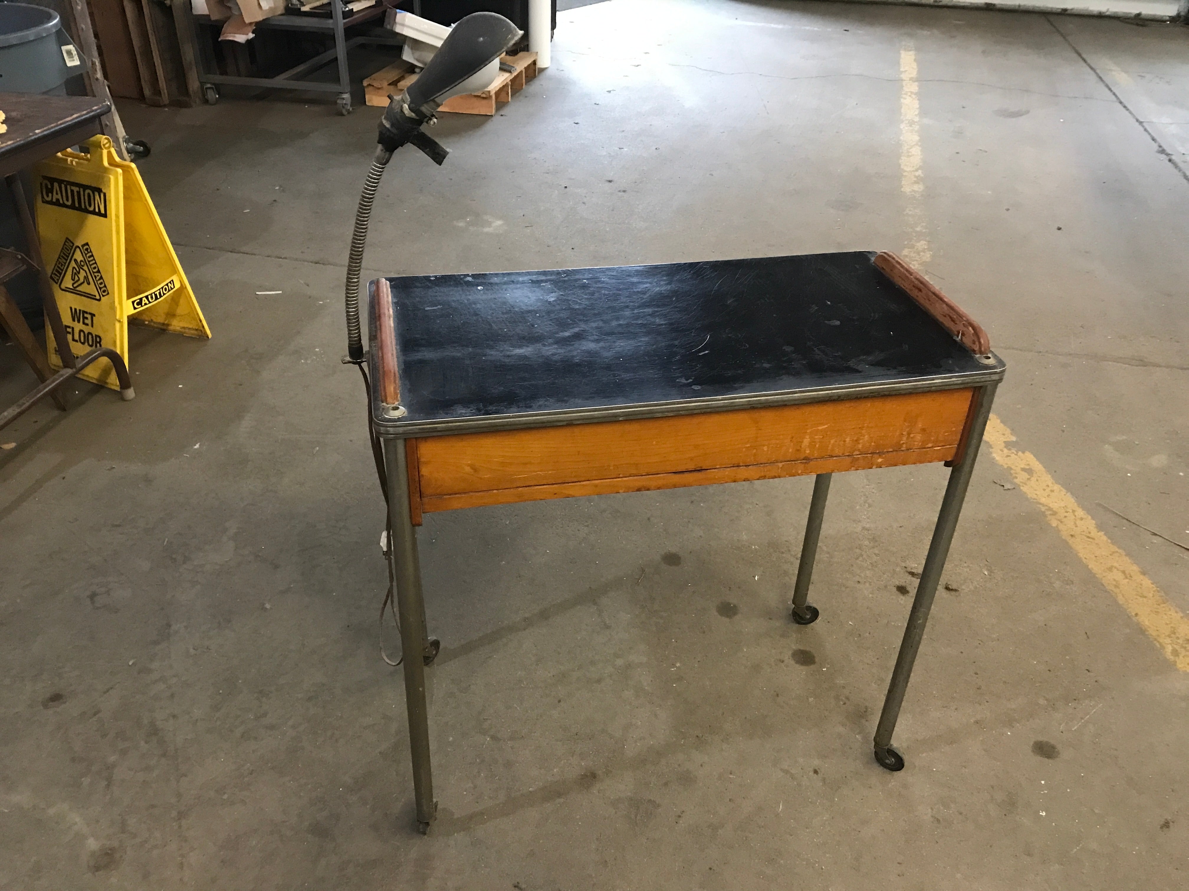 Vintage Manicurist Table