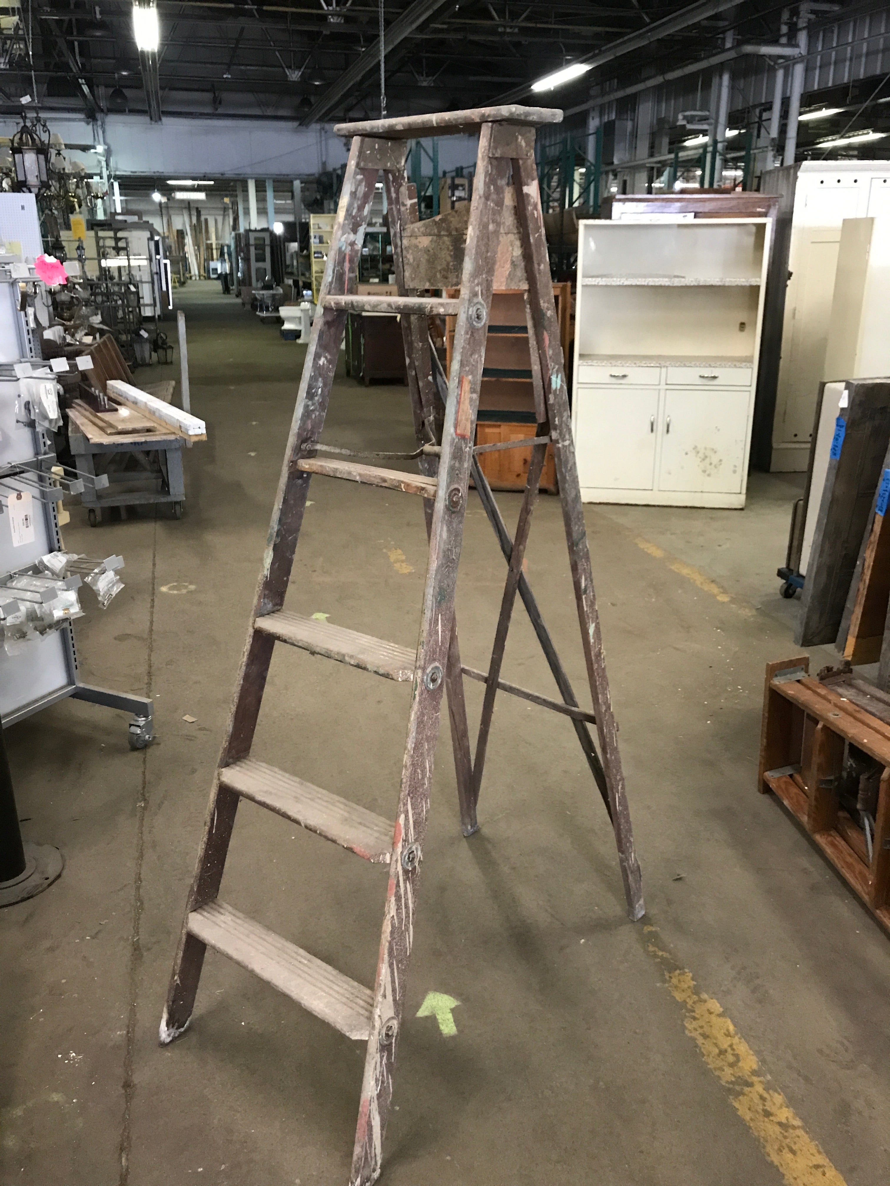 Wooden Ladder for Display Purposes 6ft