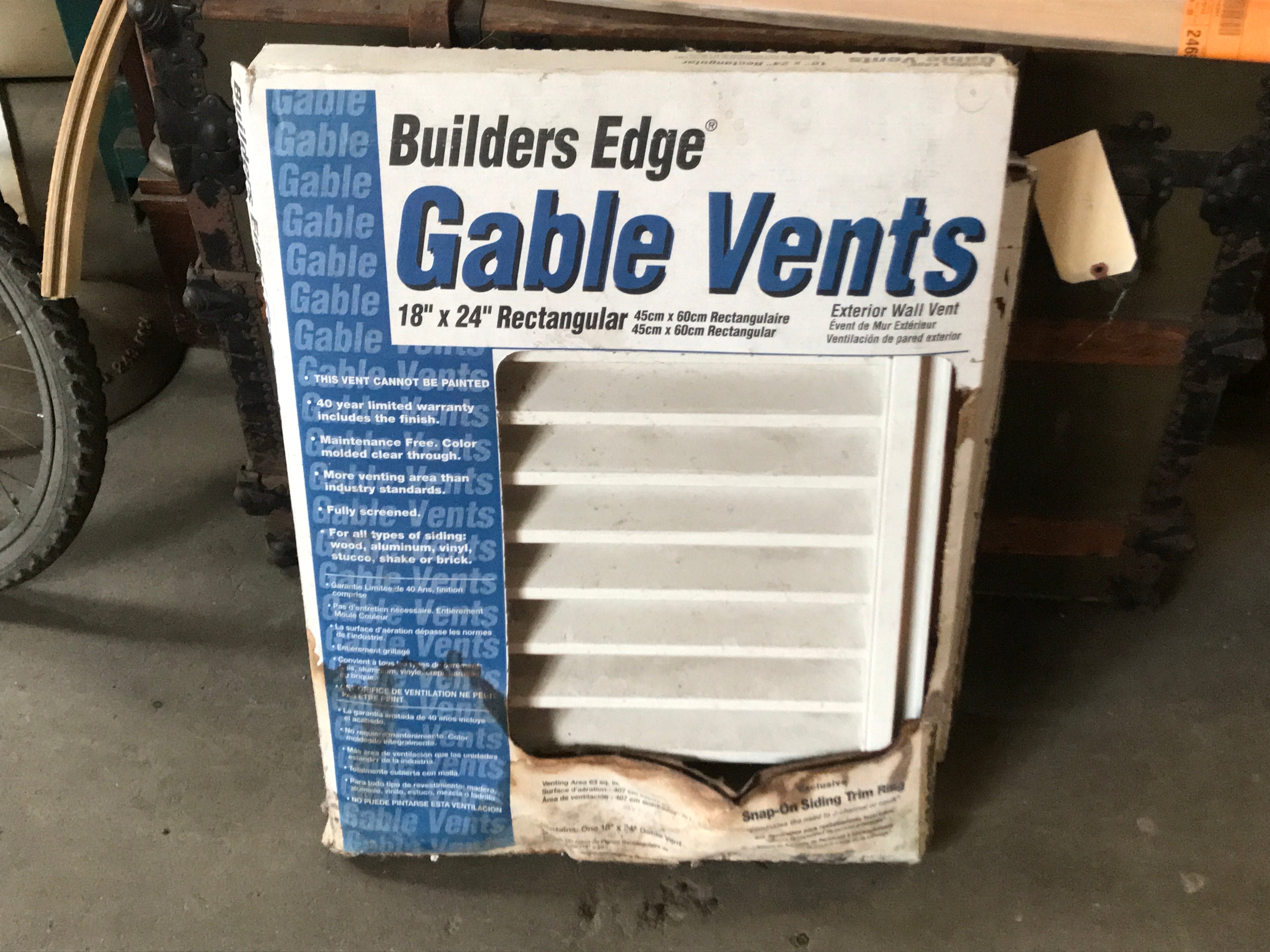 Gable vent