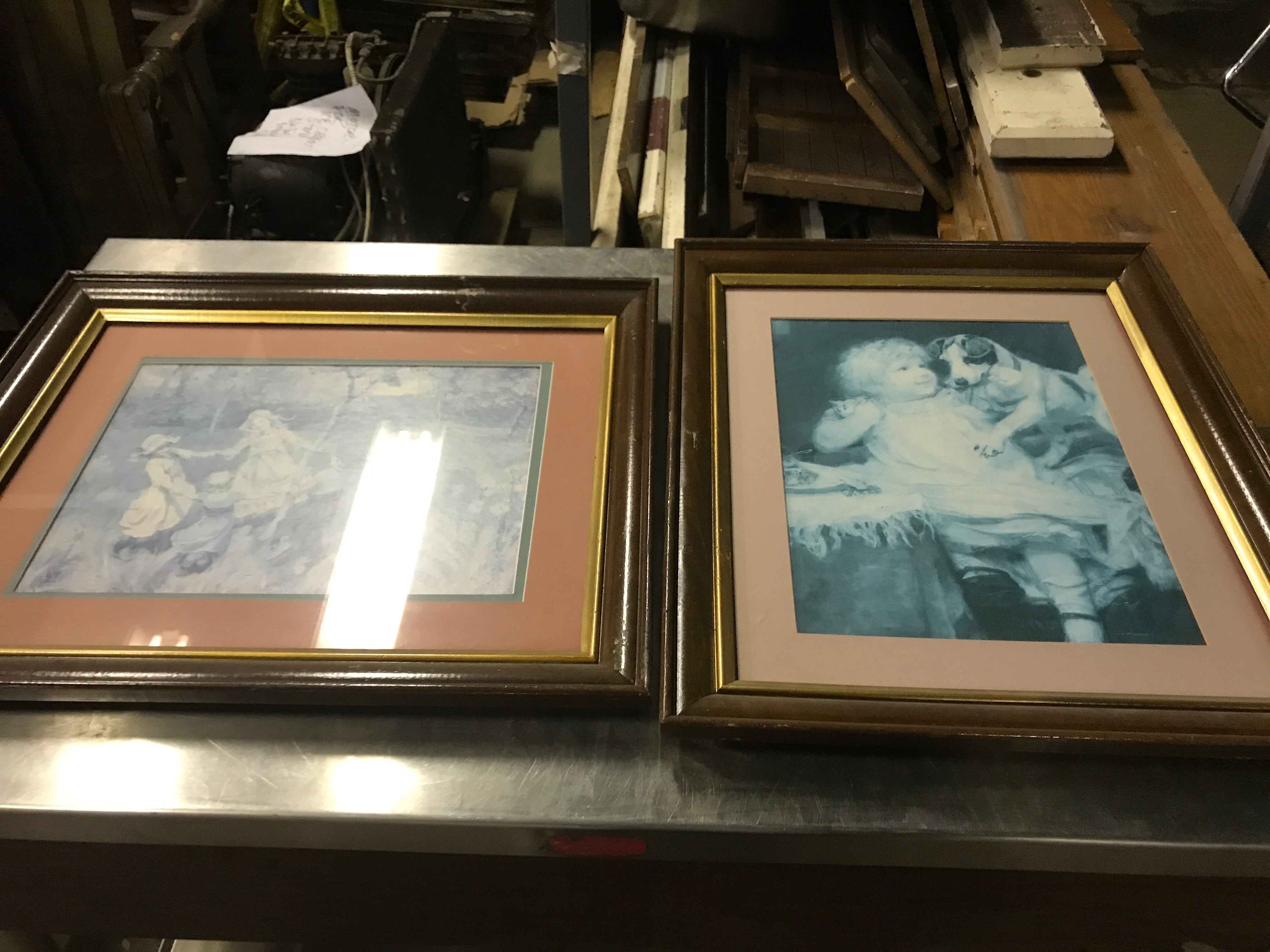 Framed art