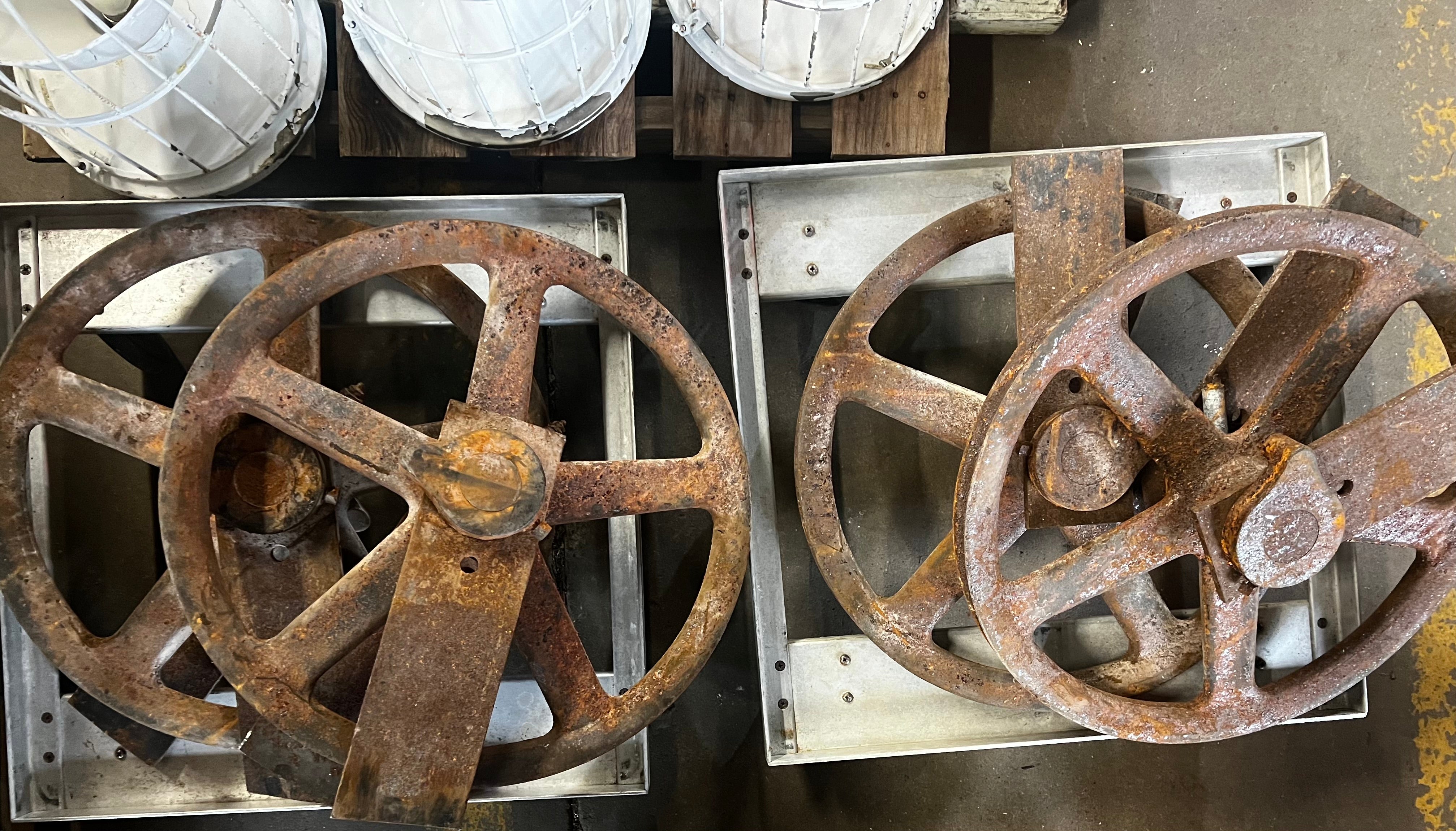 Dumbwaiter Wheel