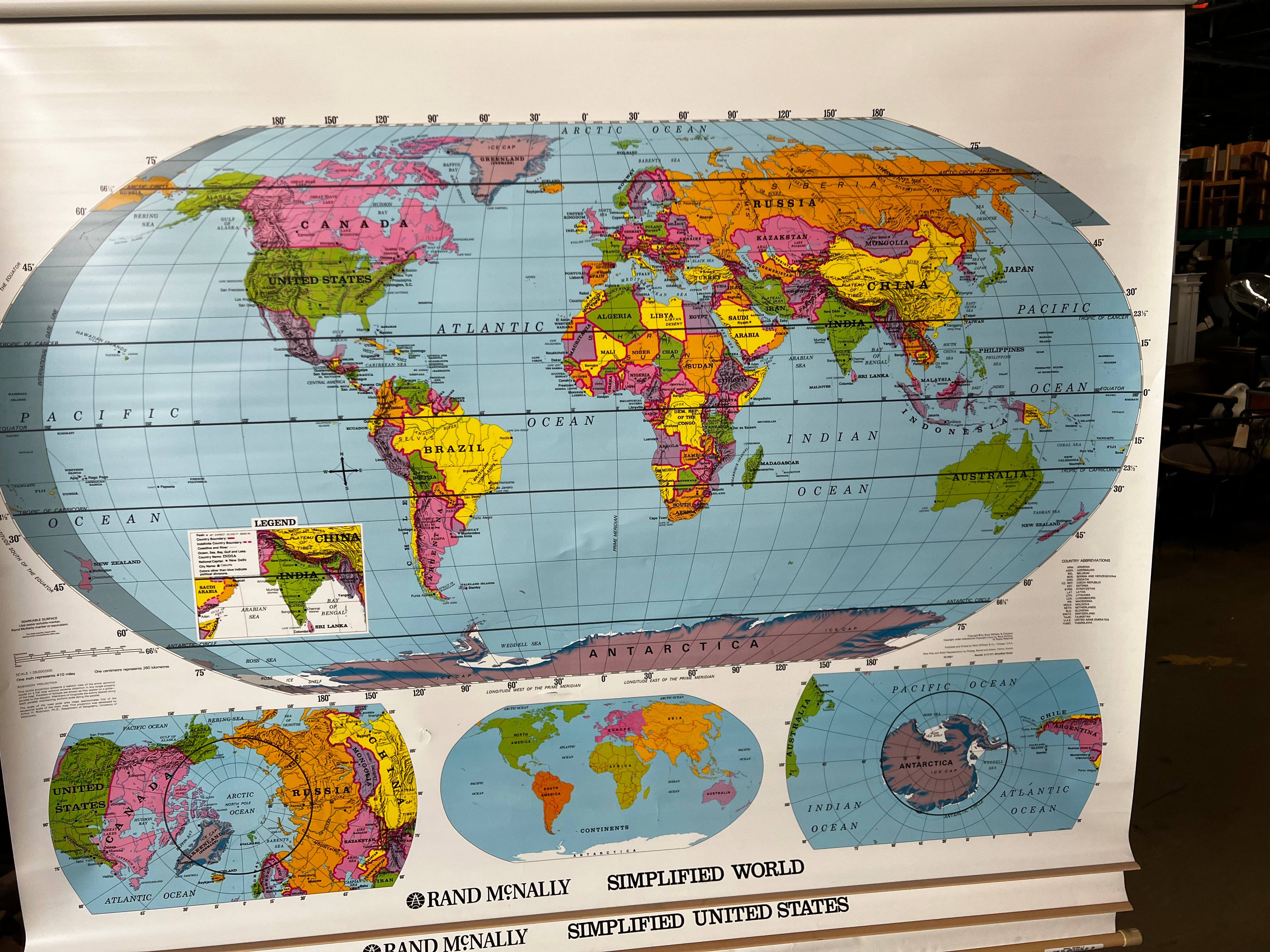 World Map