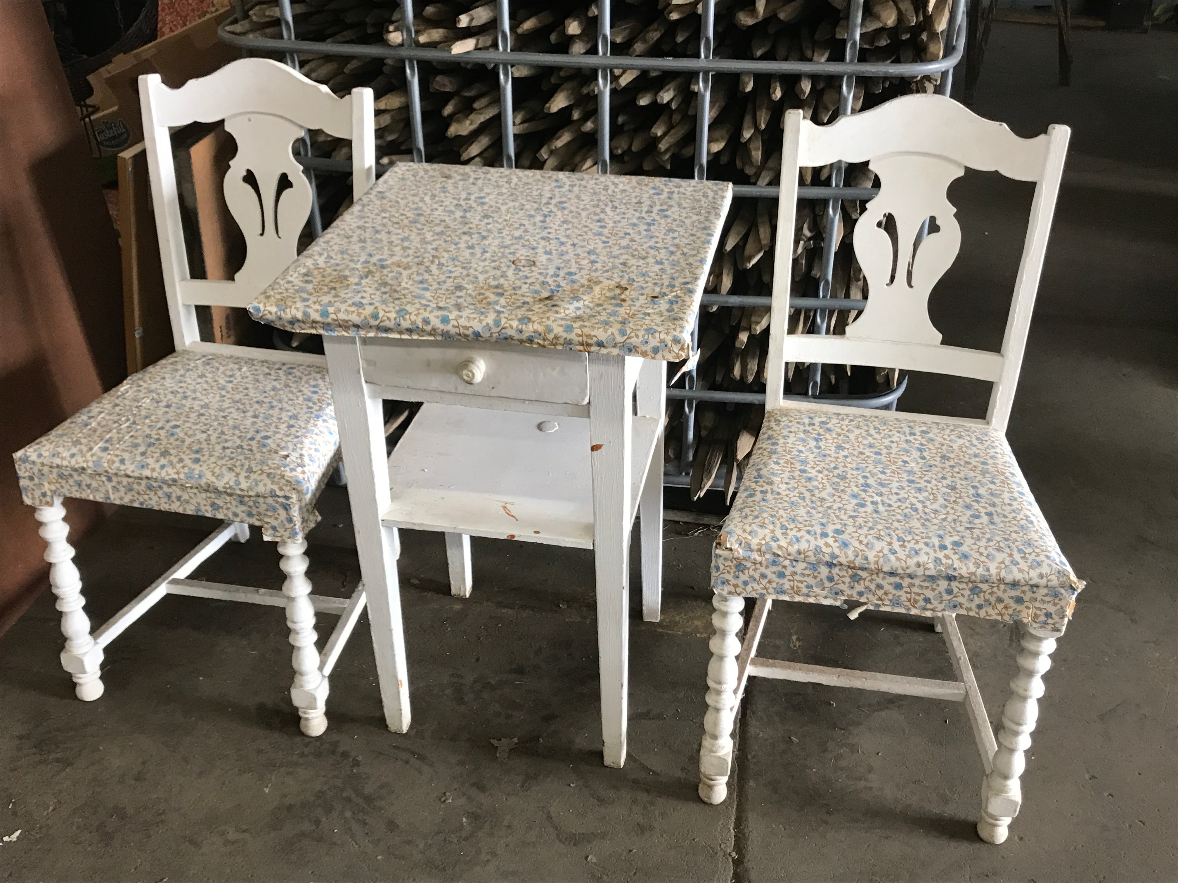 Small table two chairs