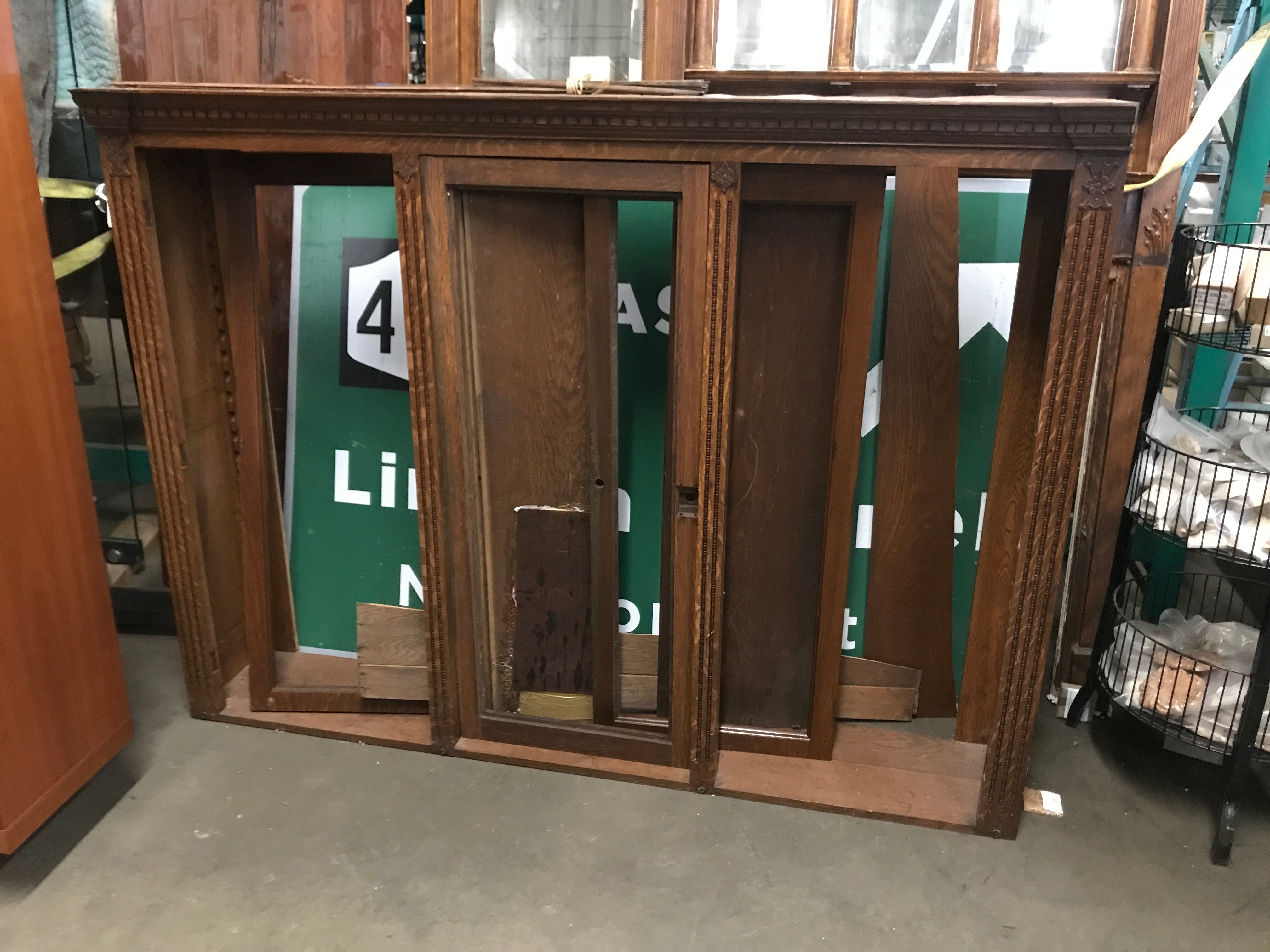 Wooden cabinet