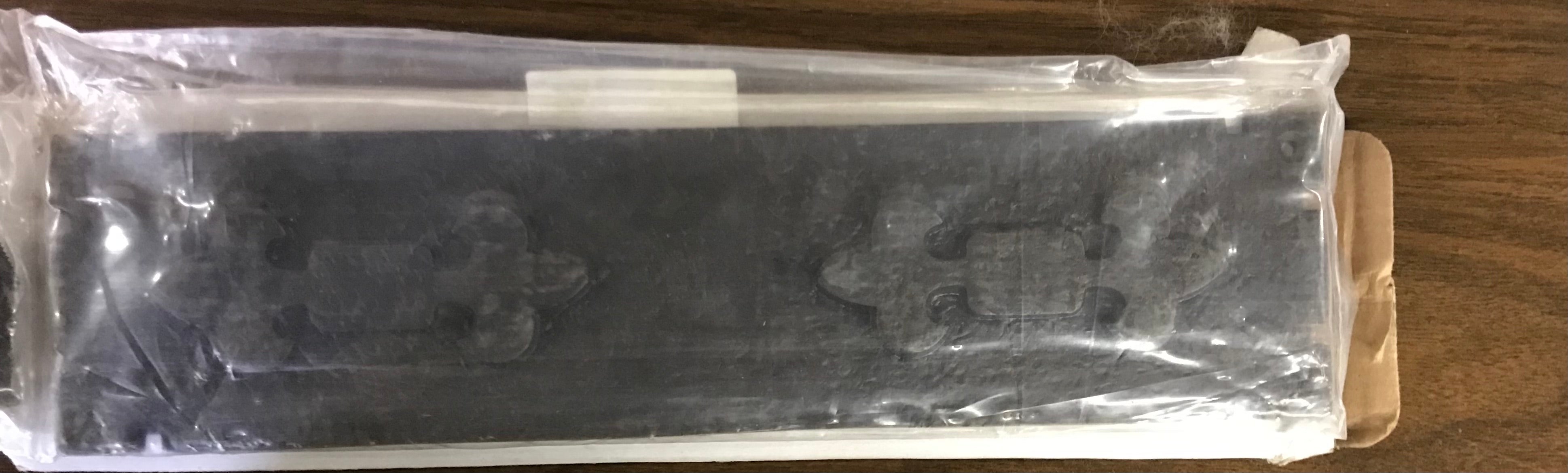 Brass Door Push Plate