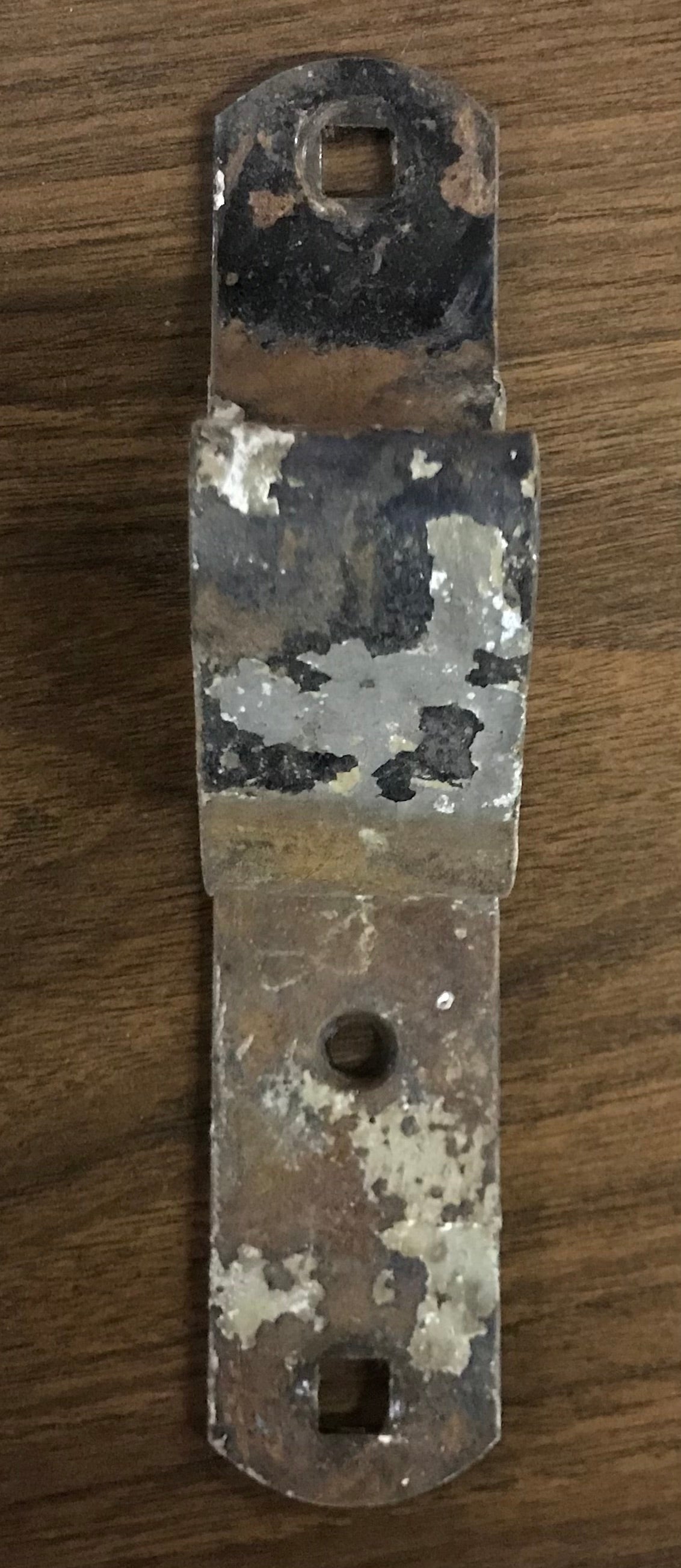 Security Door Latch