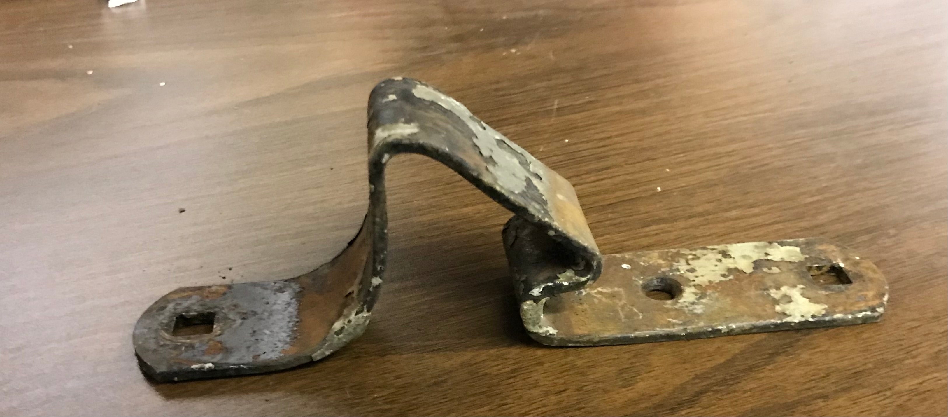 Security Door Latch