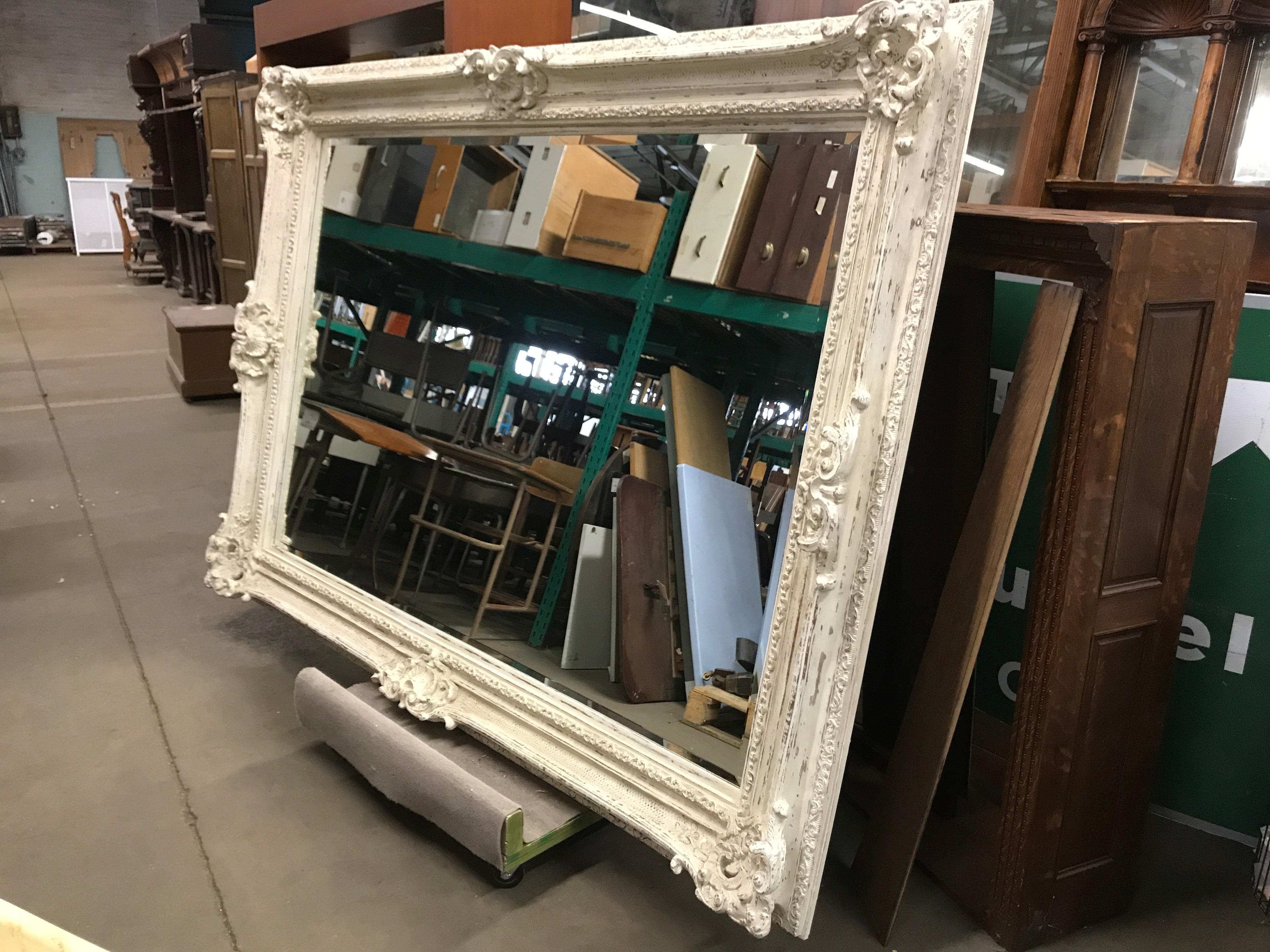 Frame Mirror