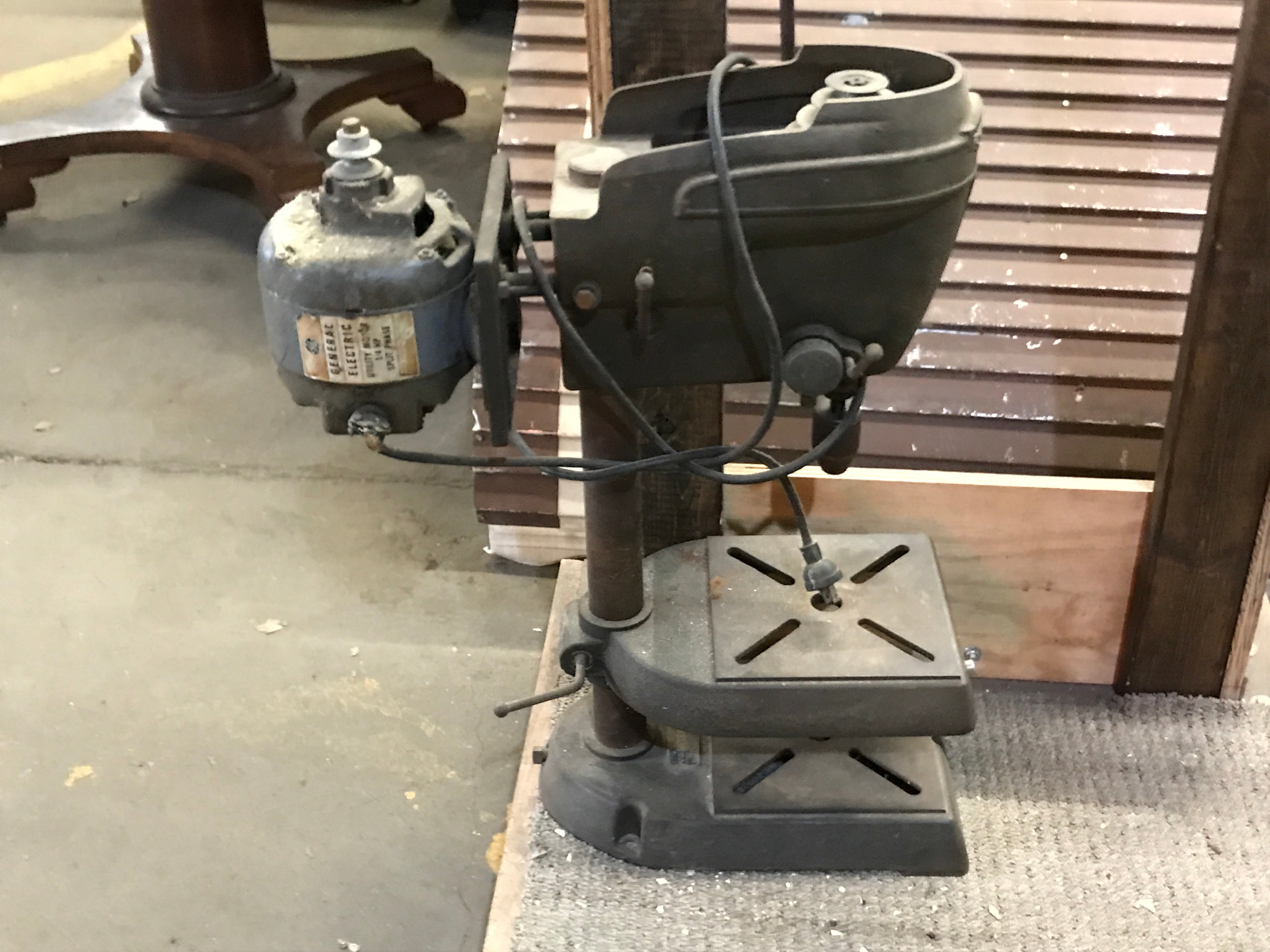 Drill press