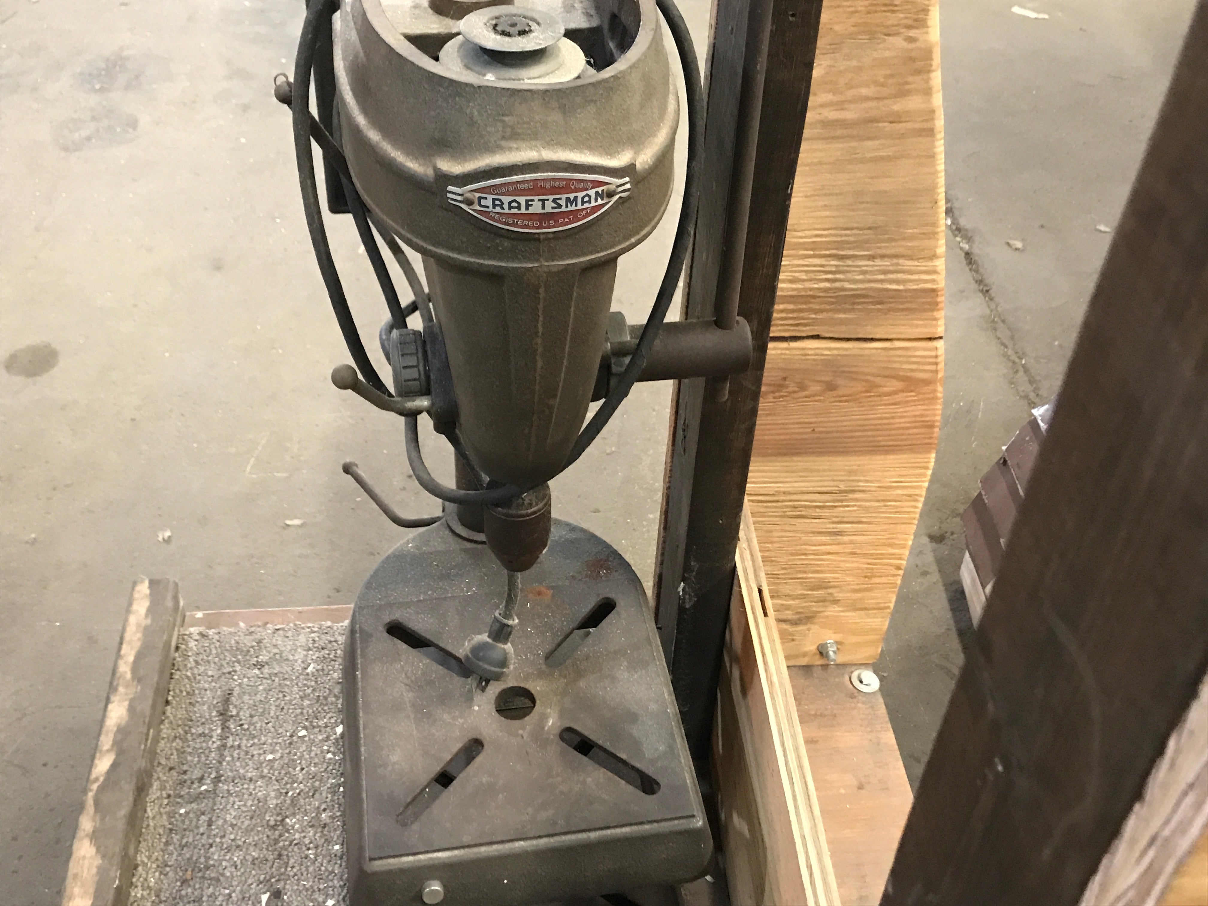Drill press