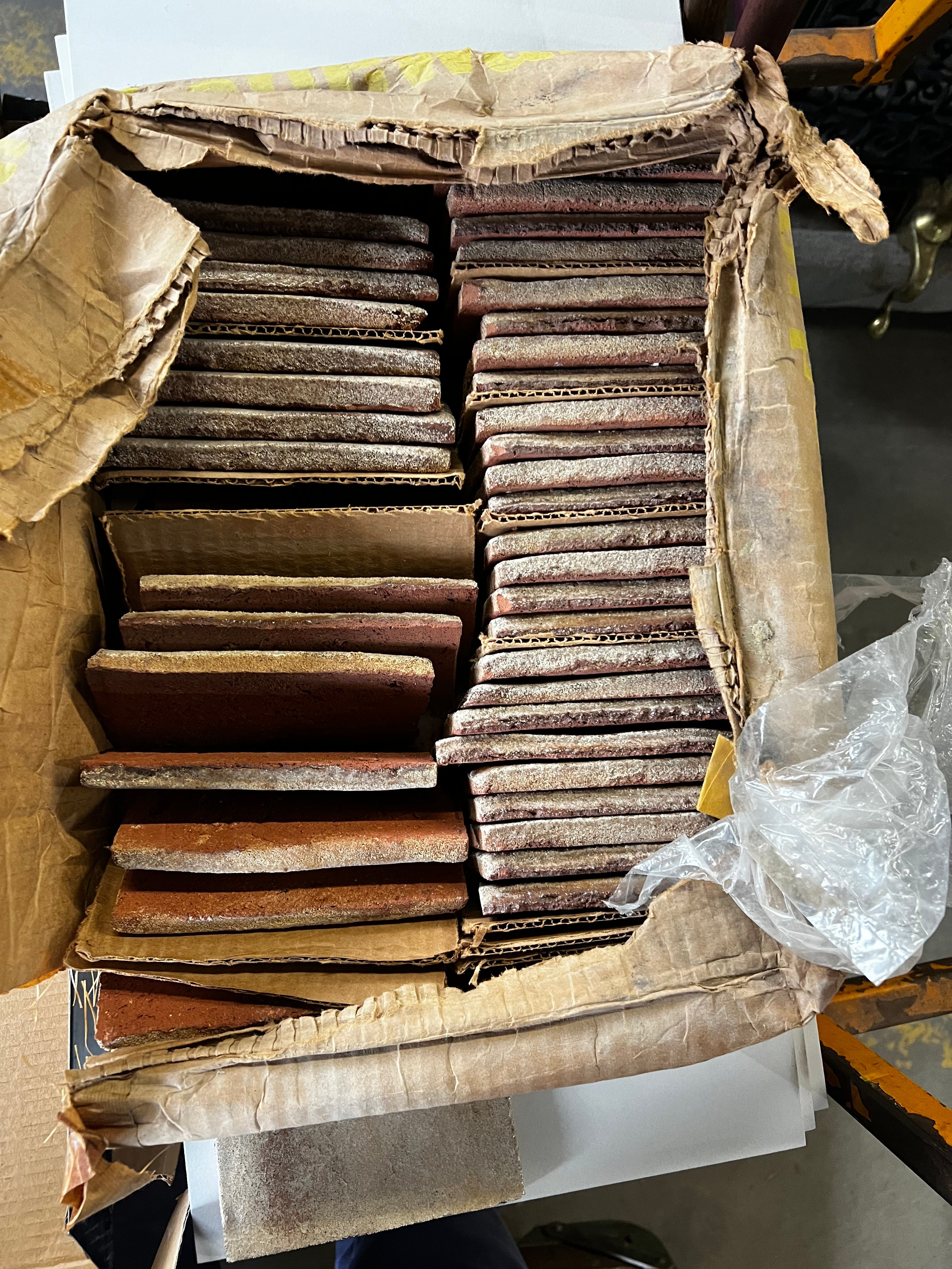 Glazed Brick tile