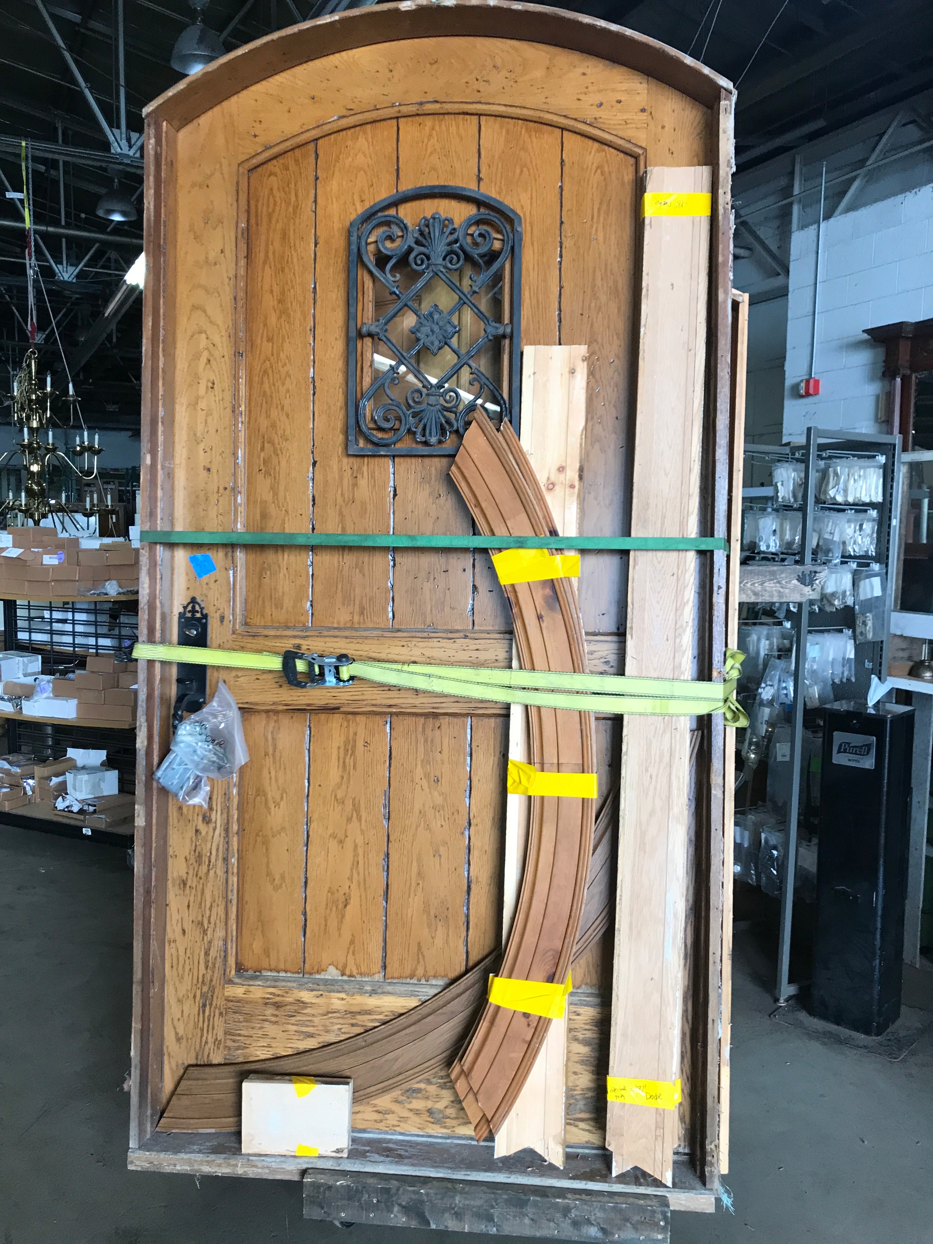 Arched Entry Door