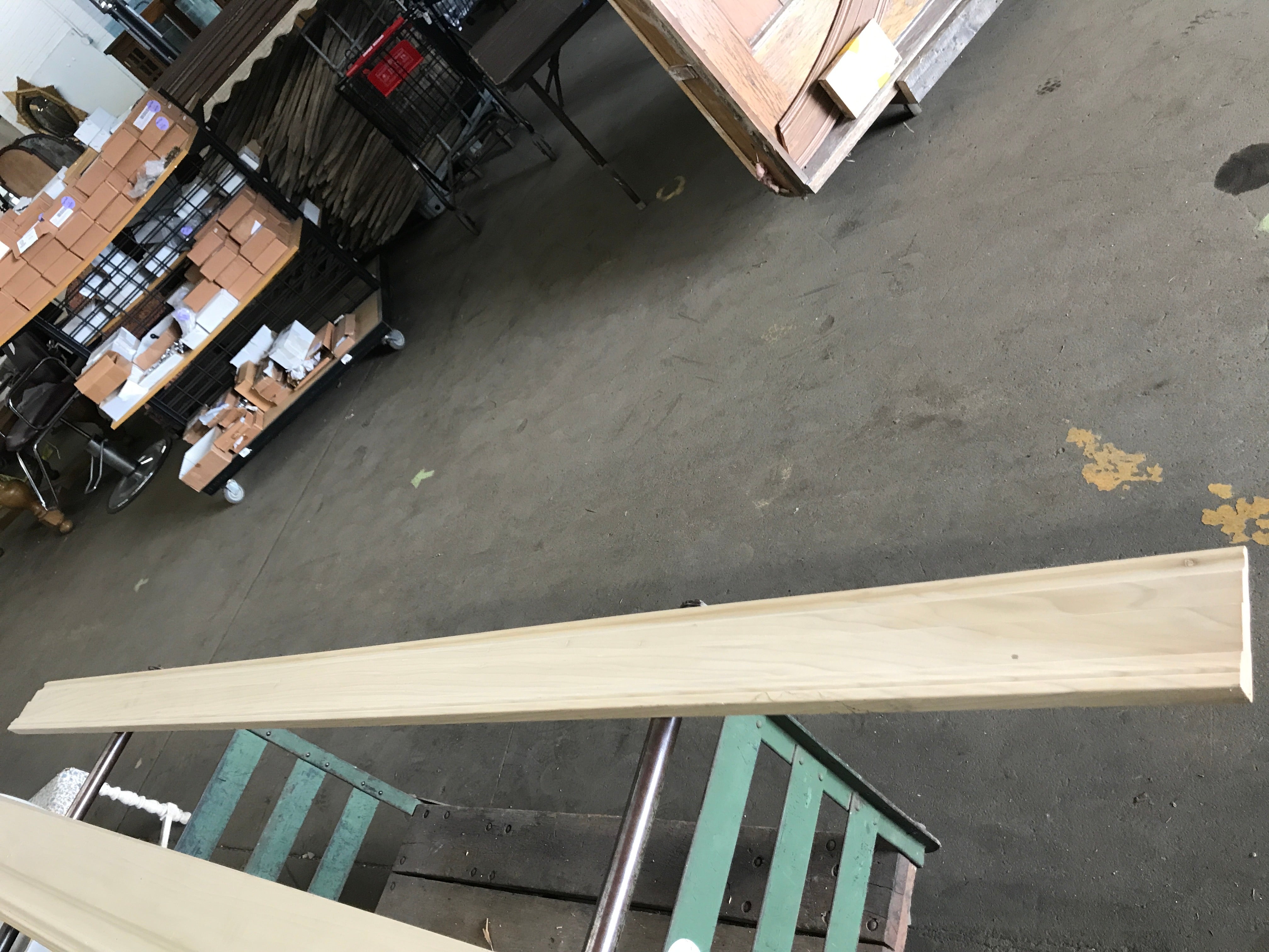 Poplar moulding