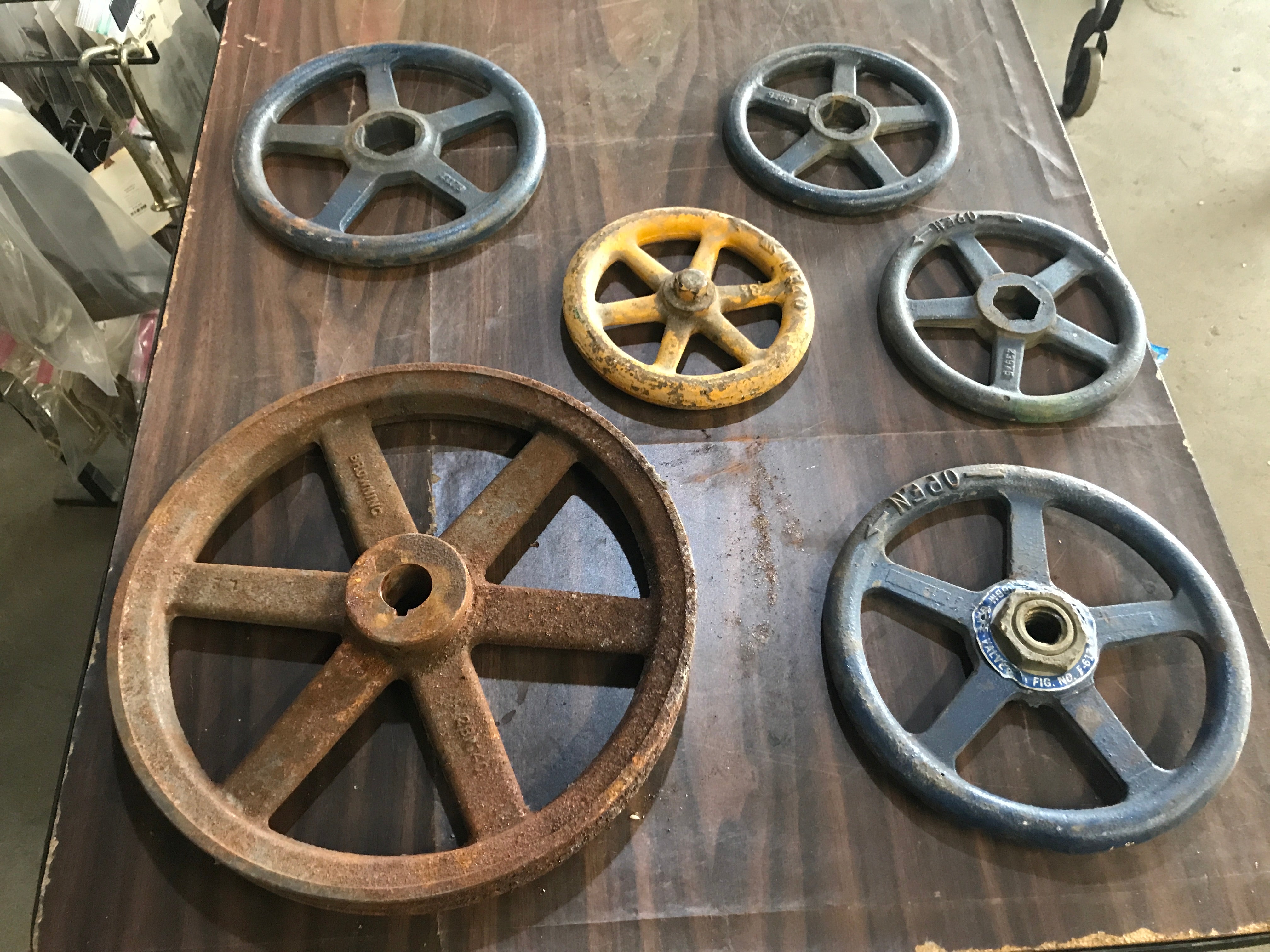 Gear wheels