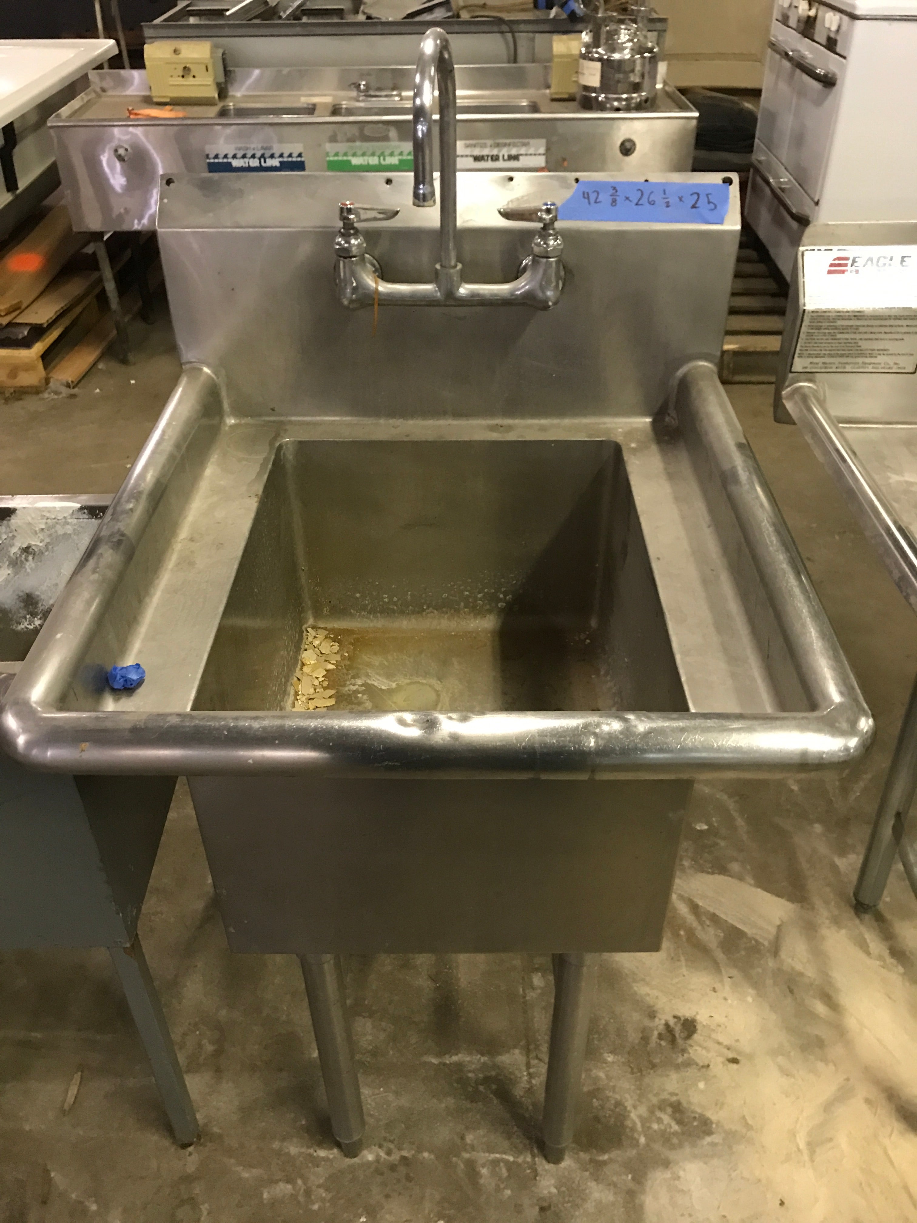 Prep sink