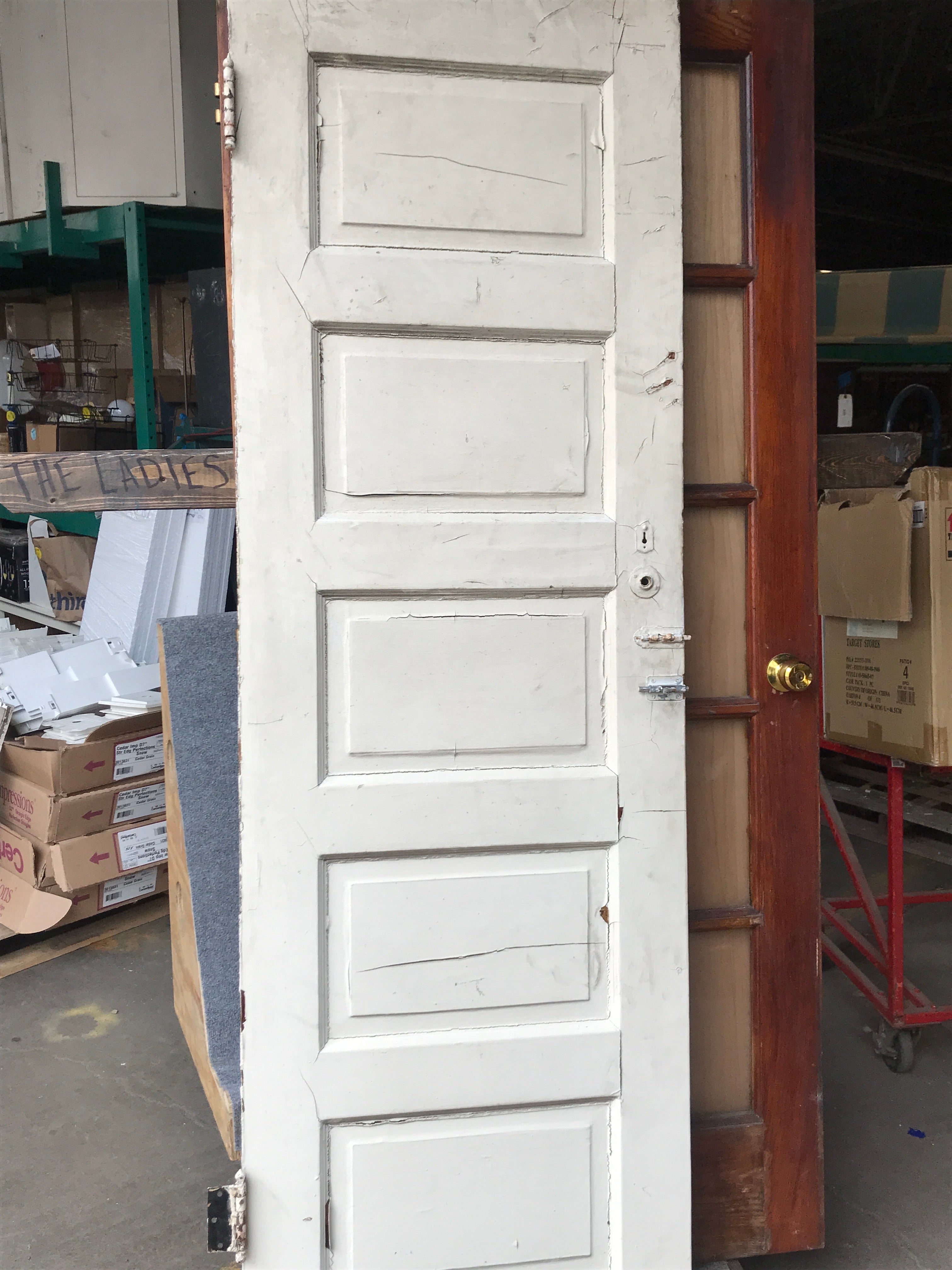 5 panel interior door