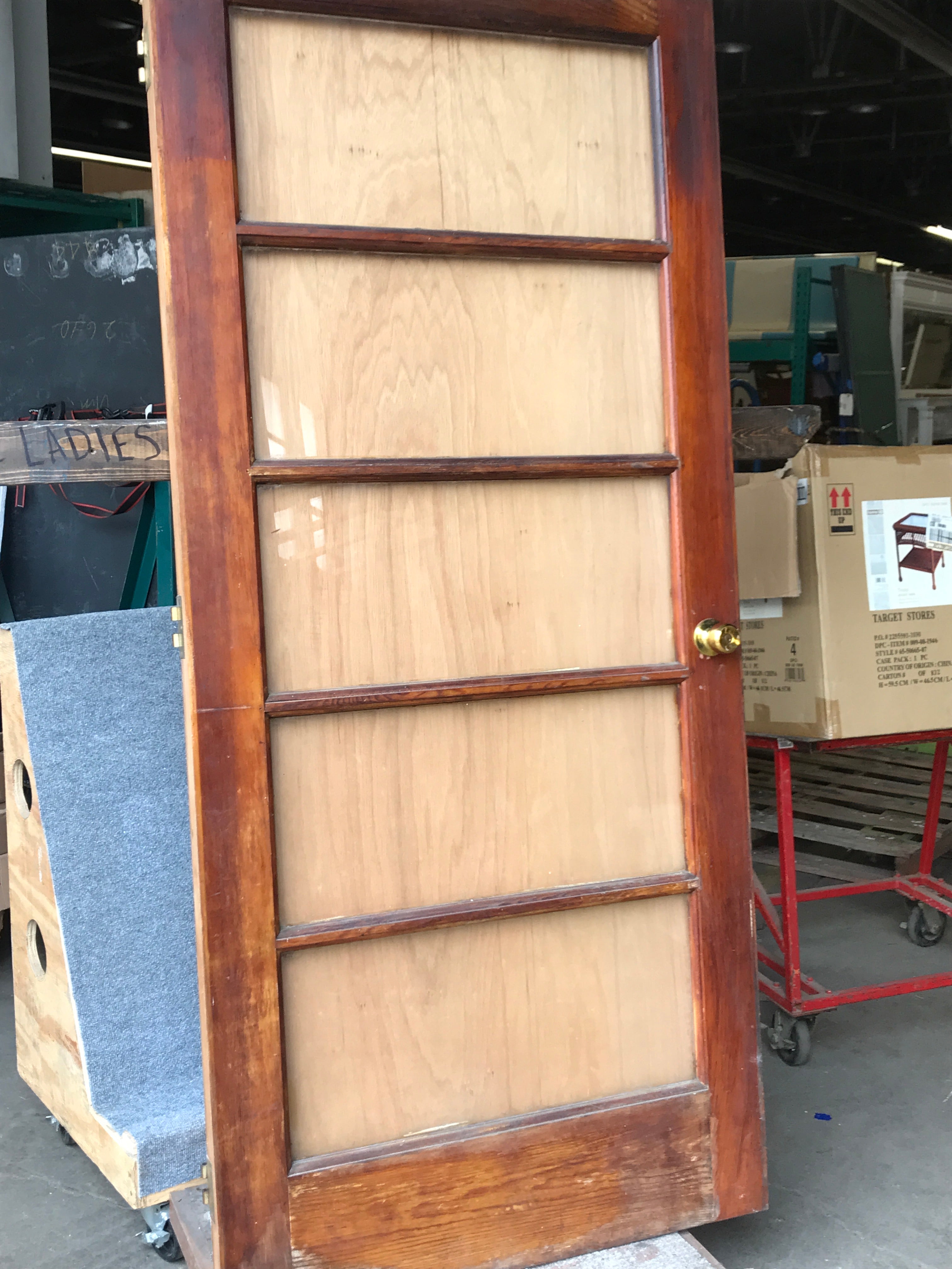 5 lite door