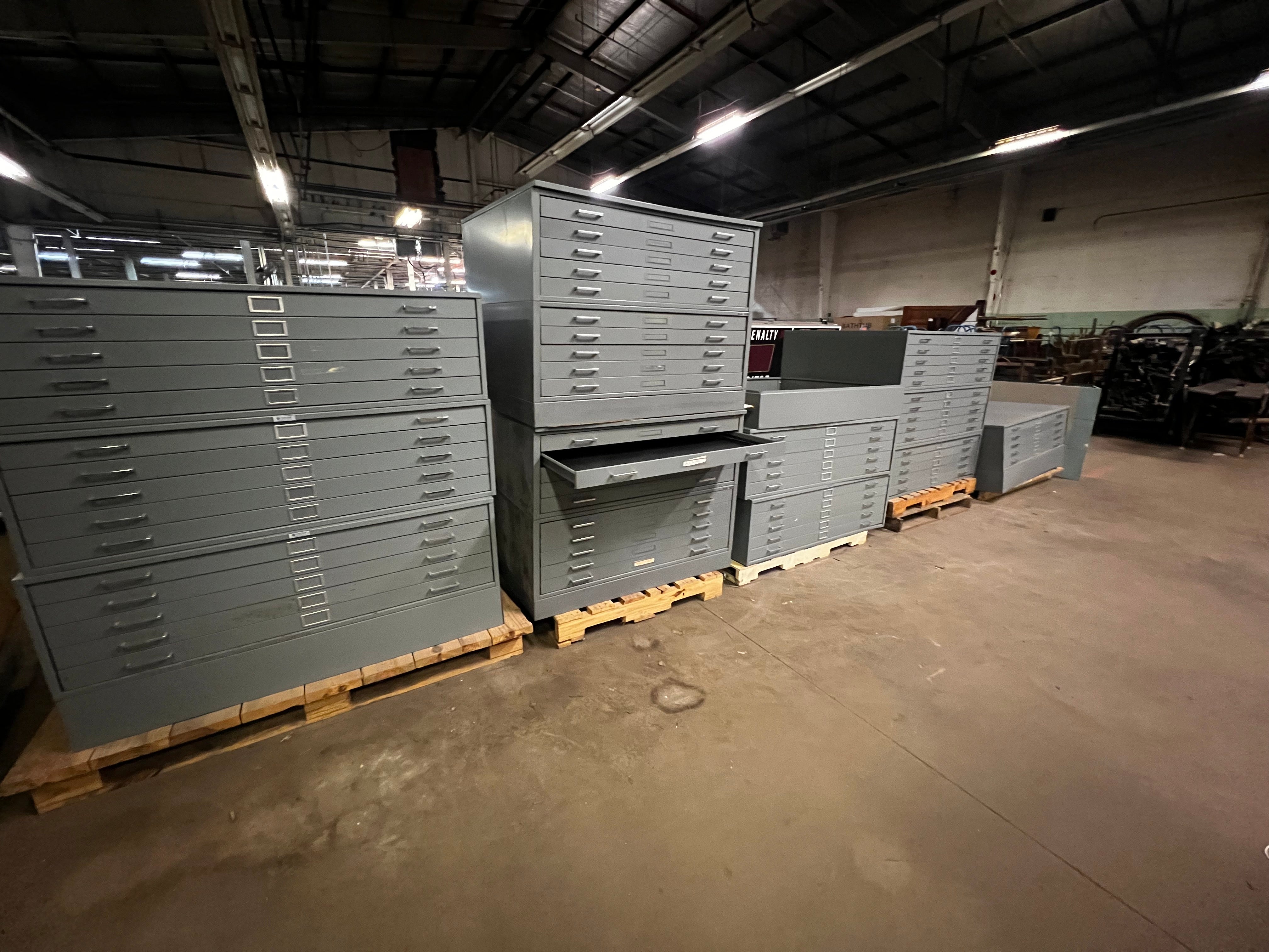 Flat File Cabinet