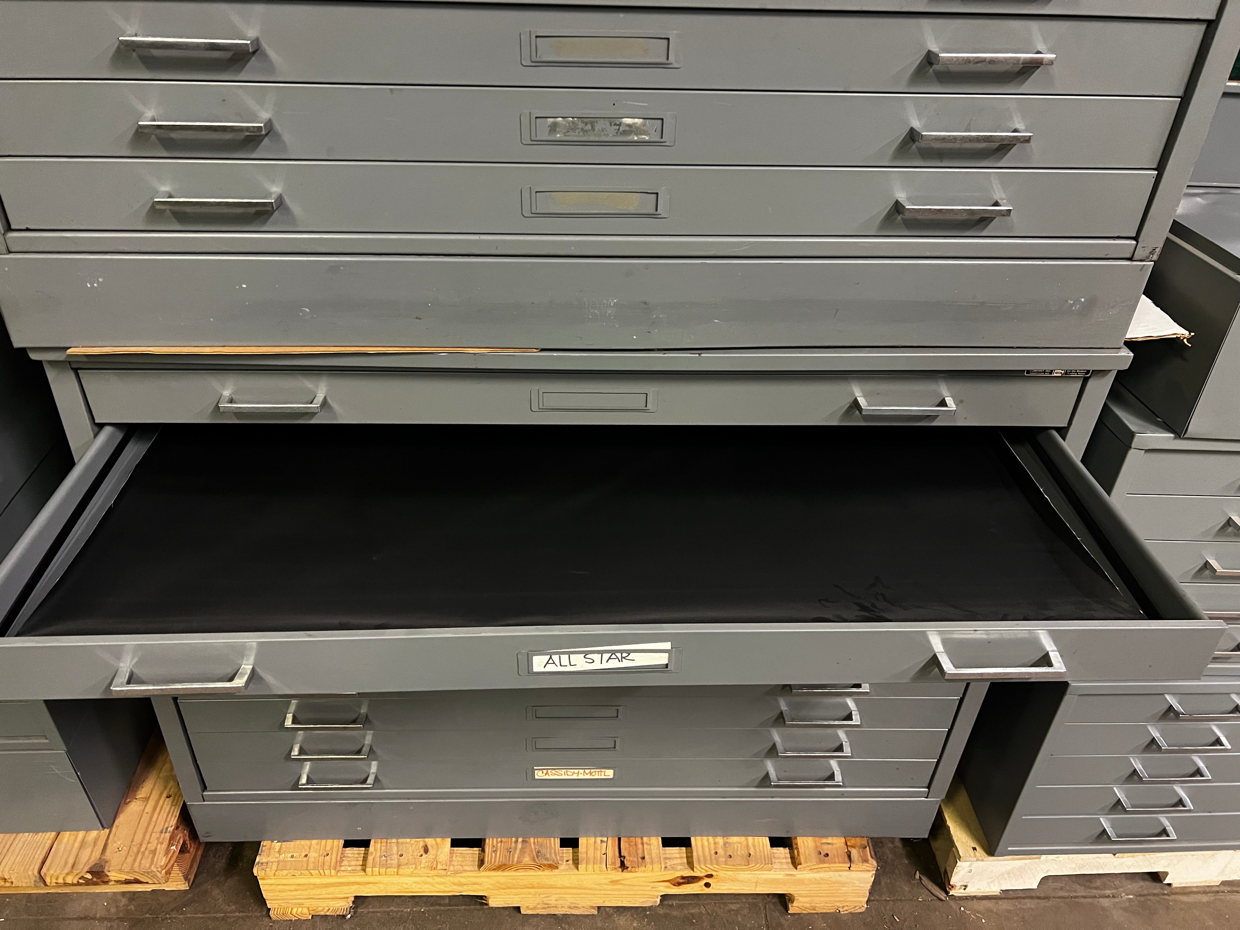 Flat File Cabinet