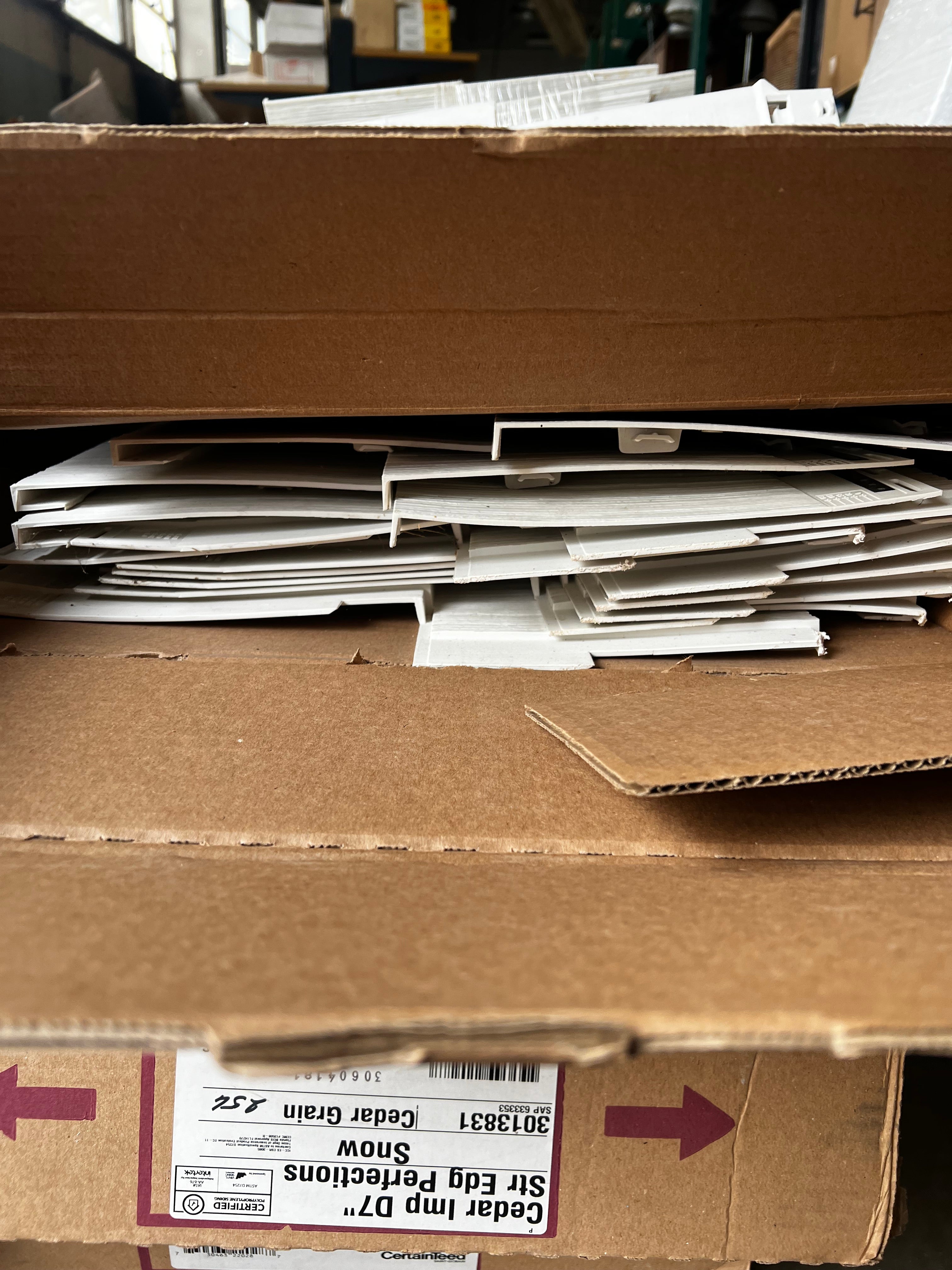 Lot of Certainteed Cedar Shake Siding