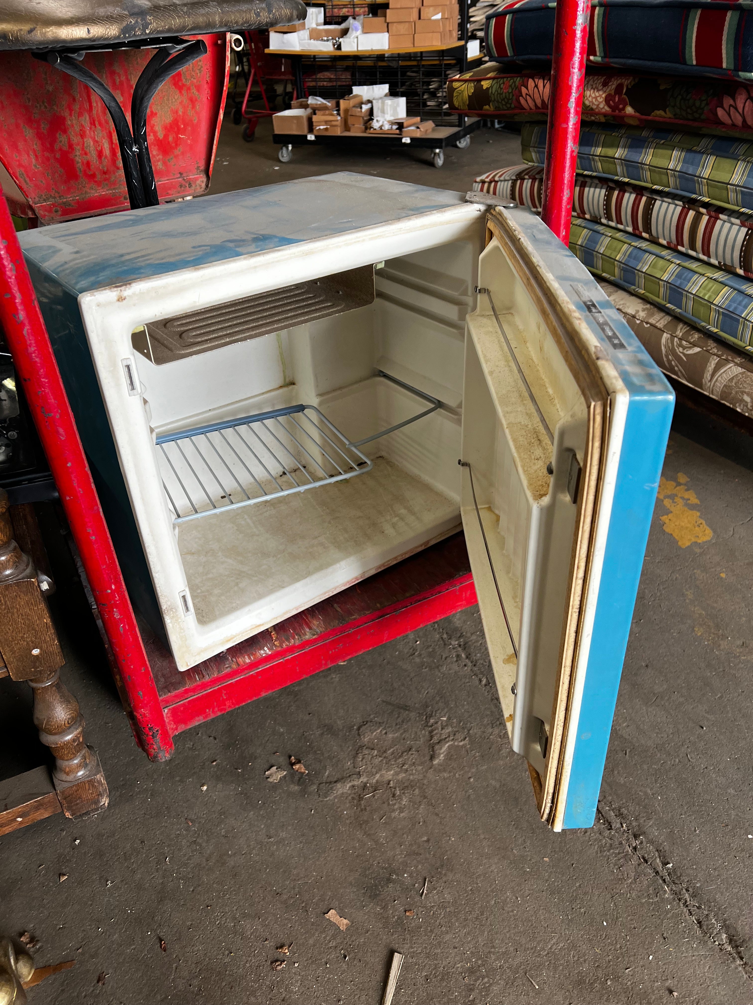 Antique Norcold Mini Fridge