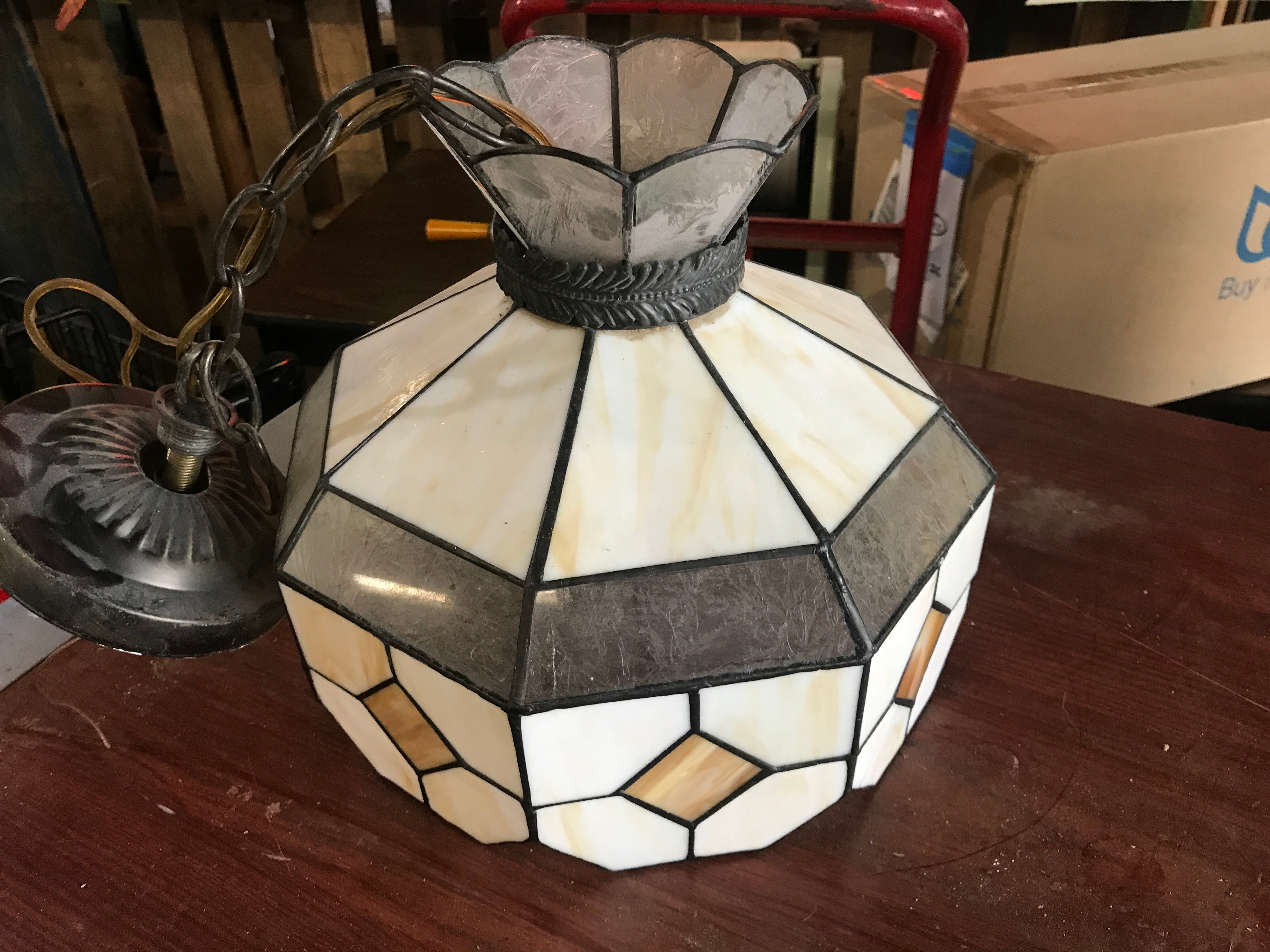 Pub style light