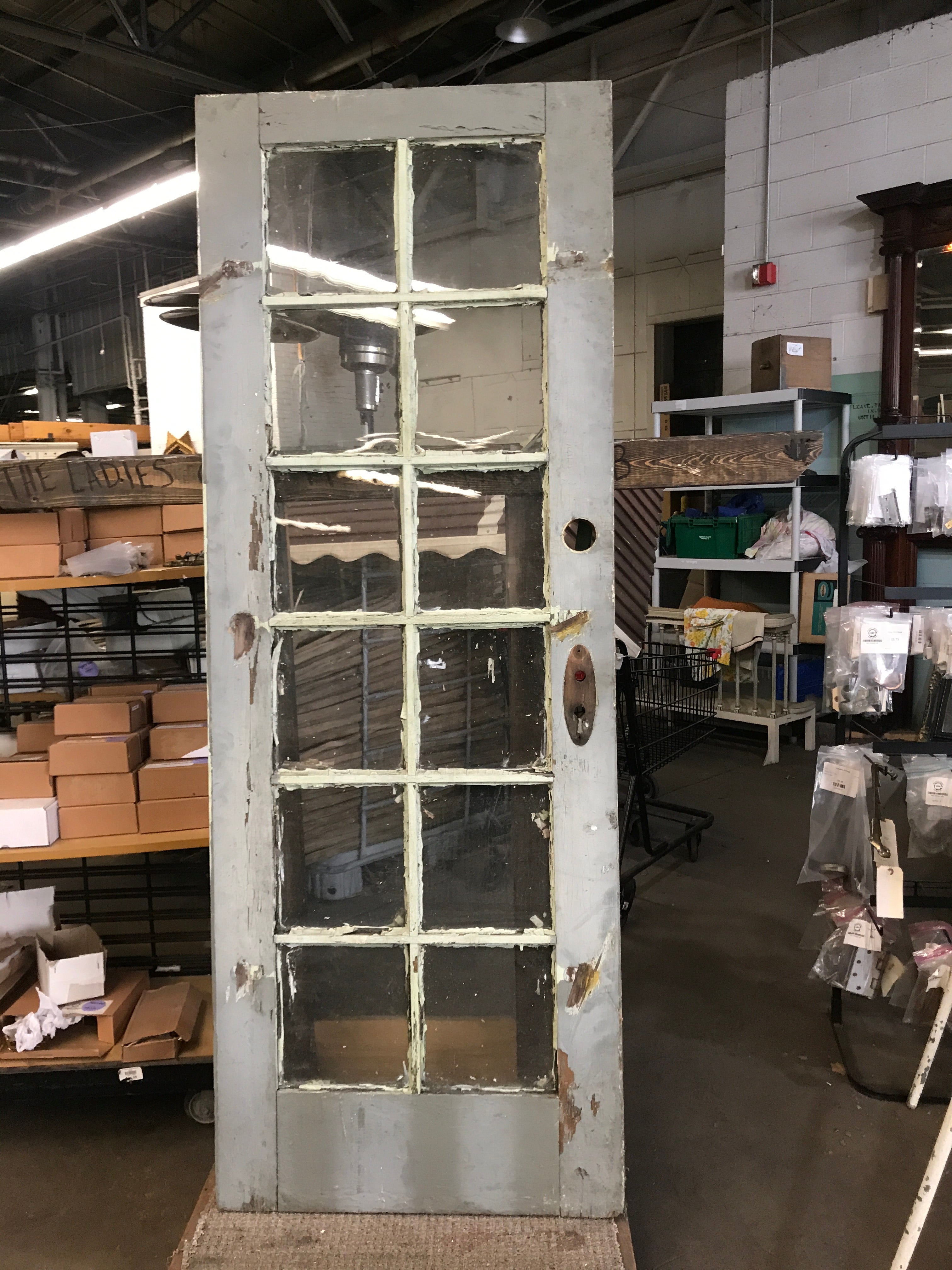 12 lite door