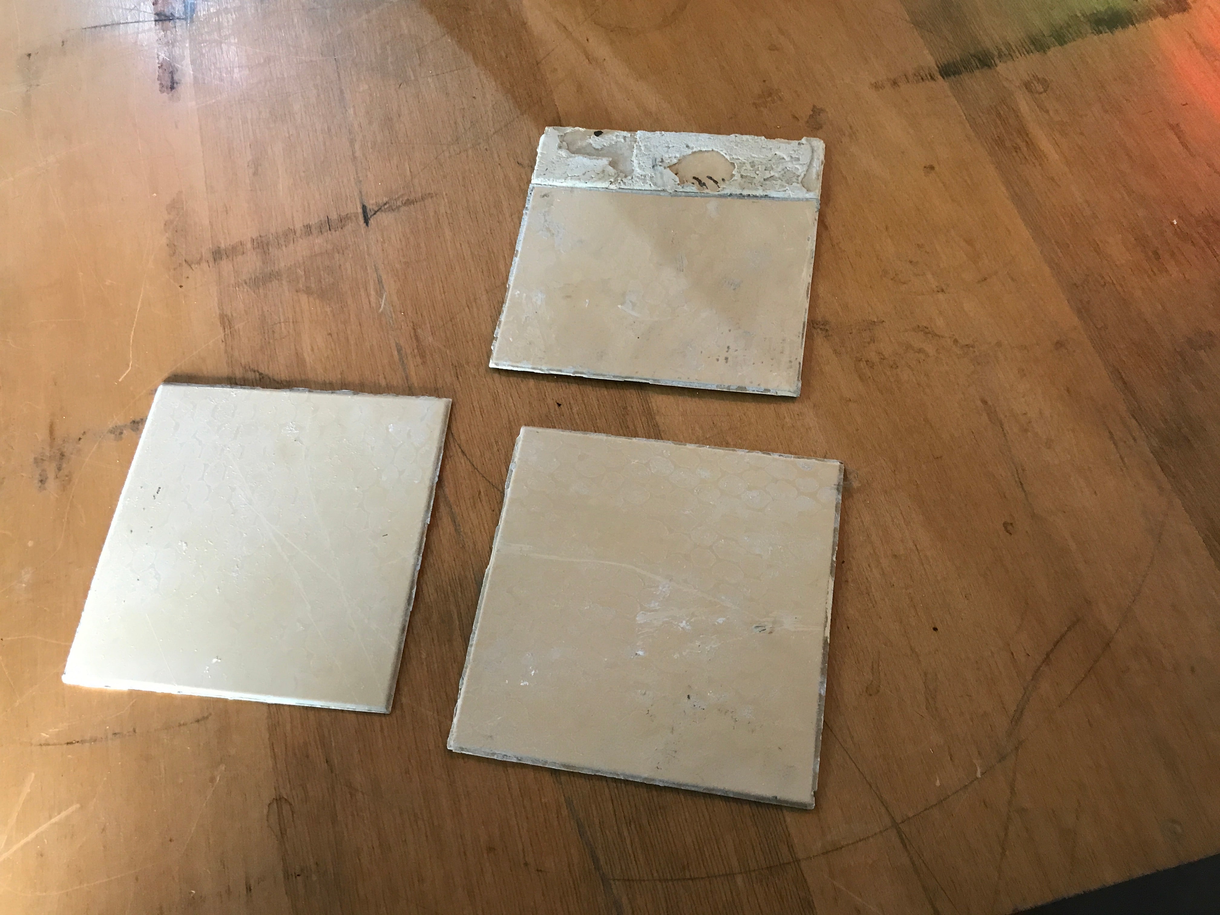 Metal tile