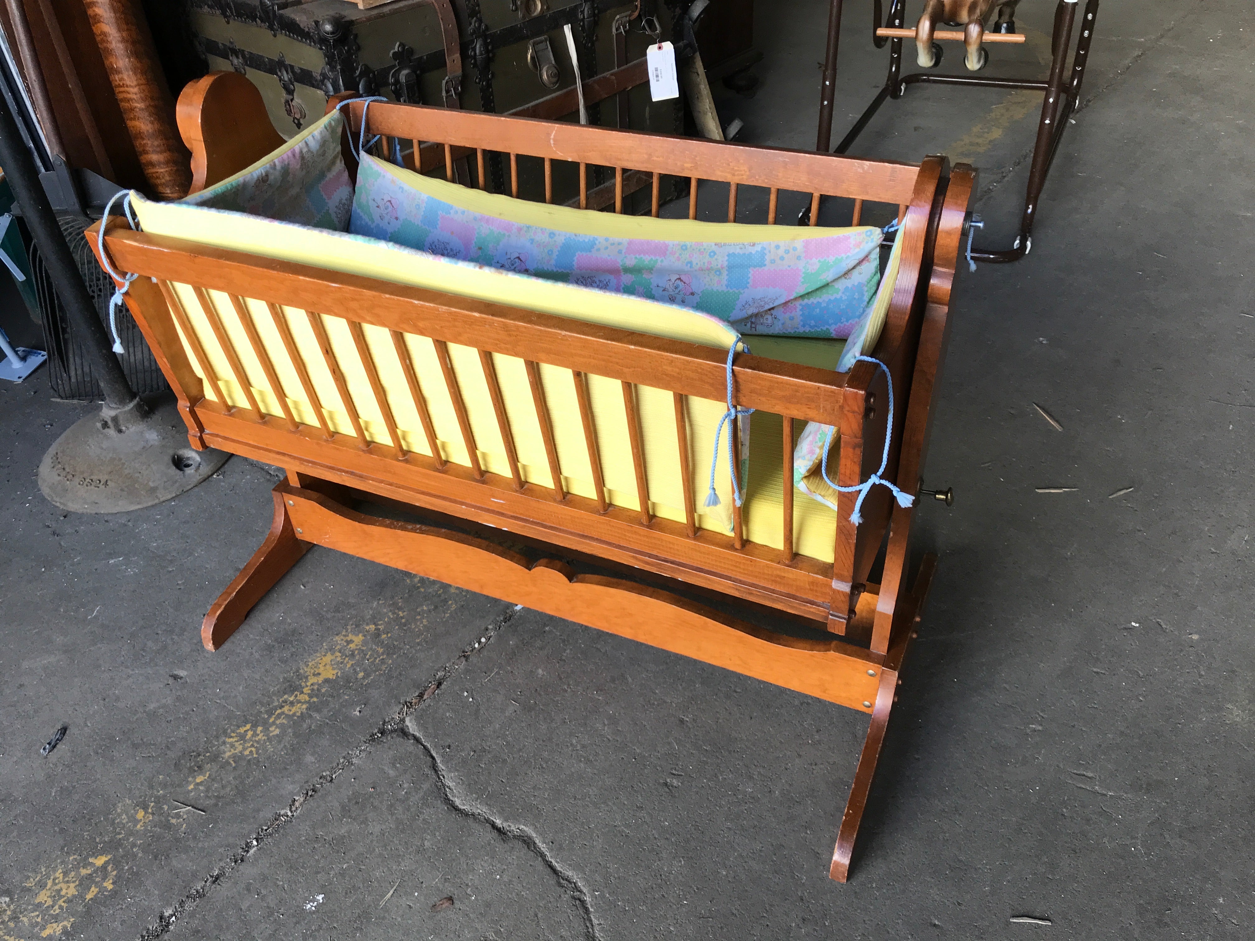 Wooden Crib