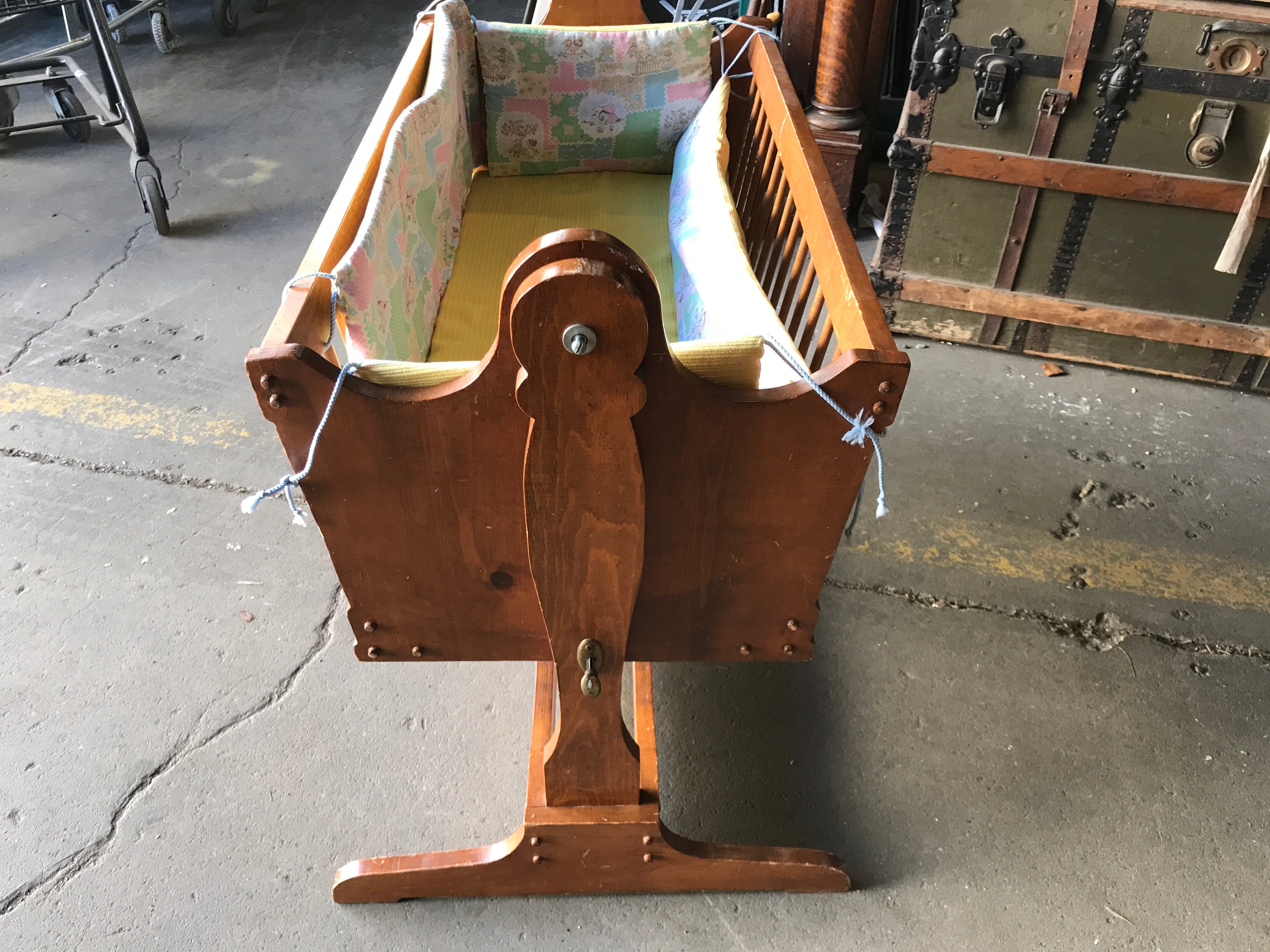 Wooden Crib