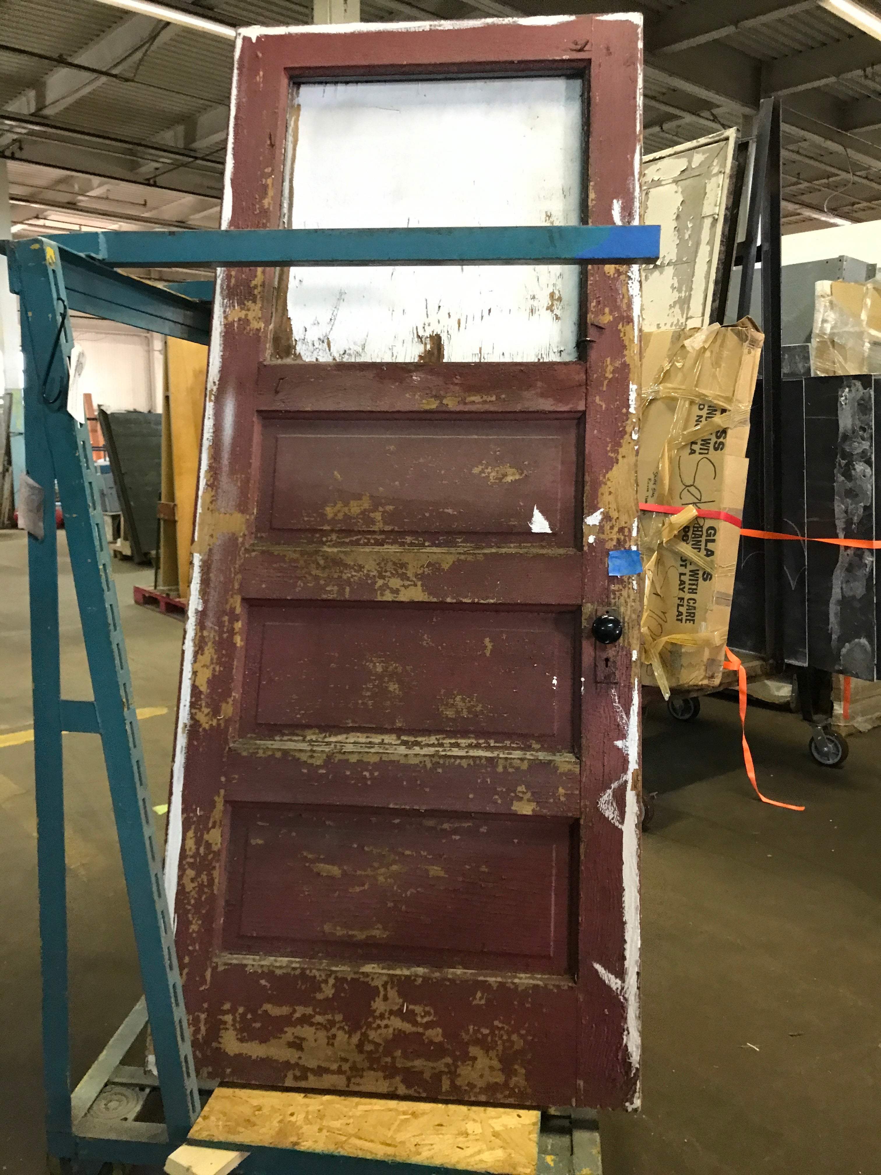 1 lite exterior door