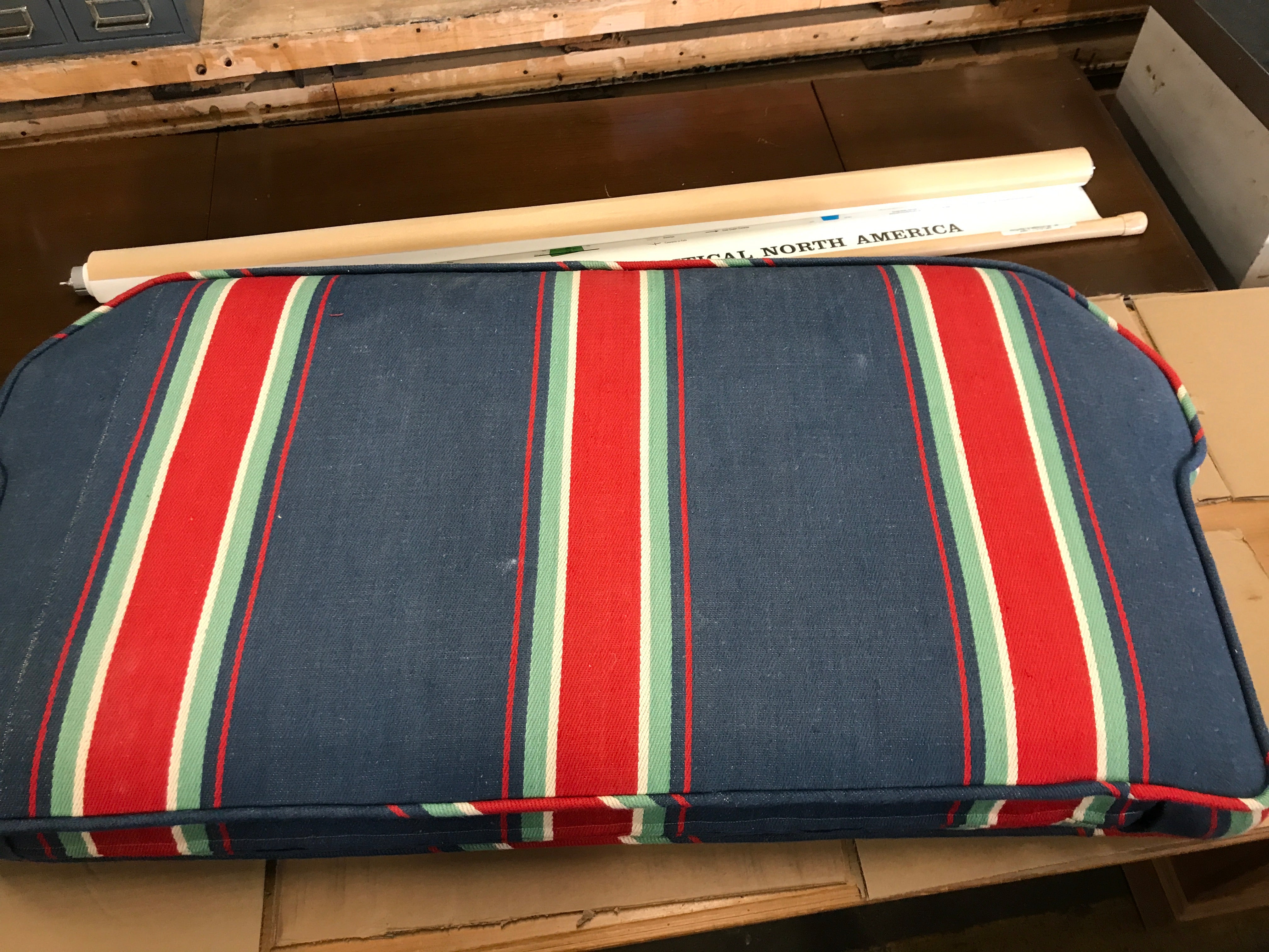 Patio furniture cushion