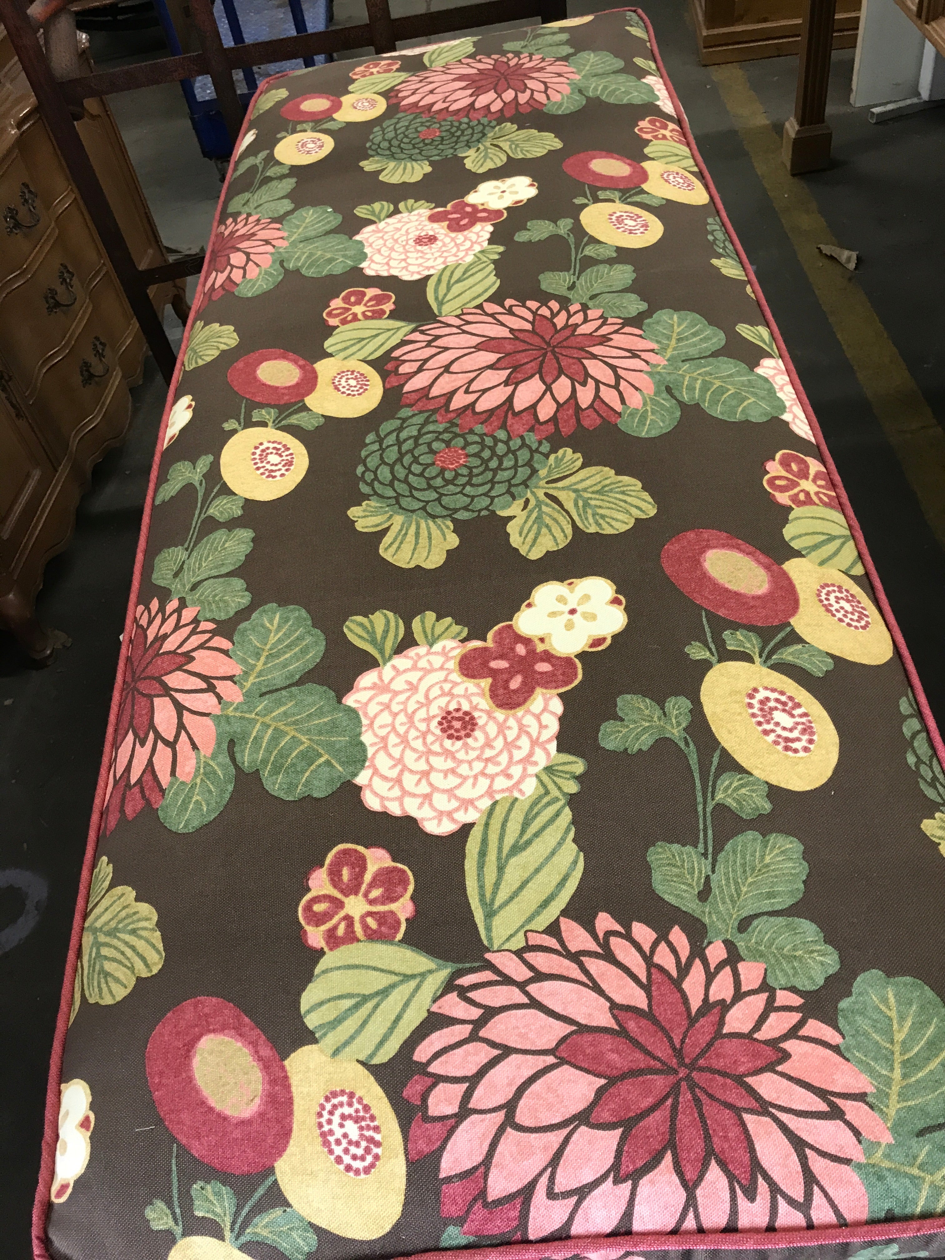 Patio furniture cushion