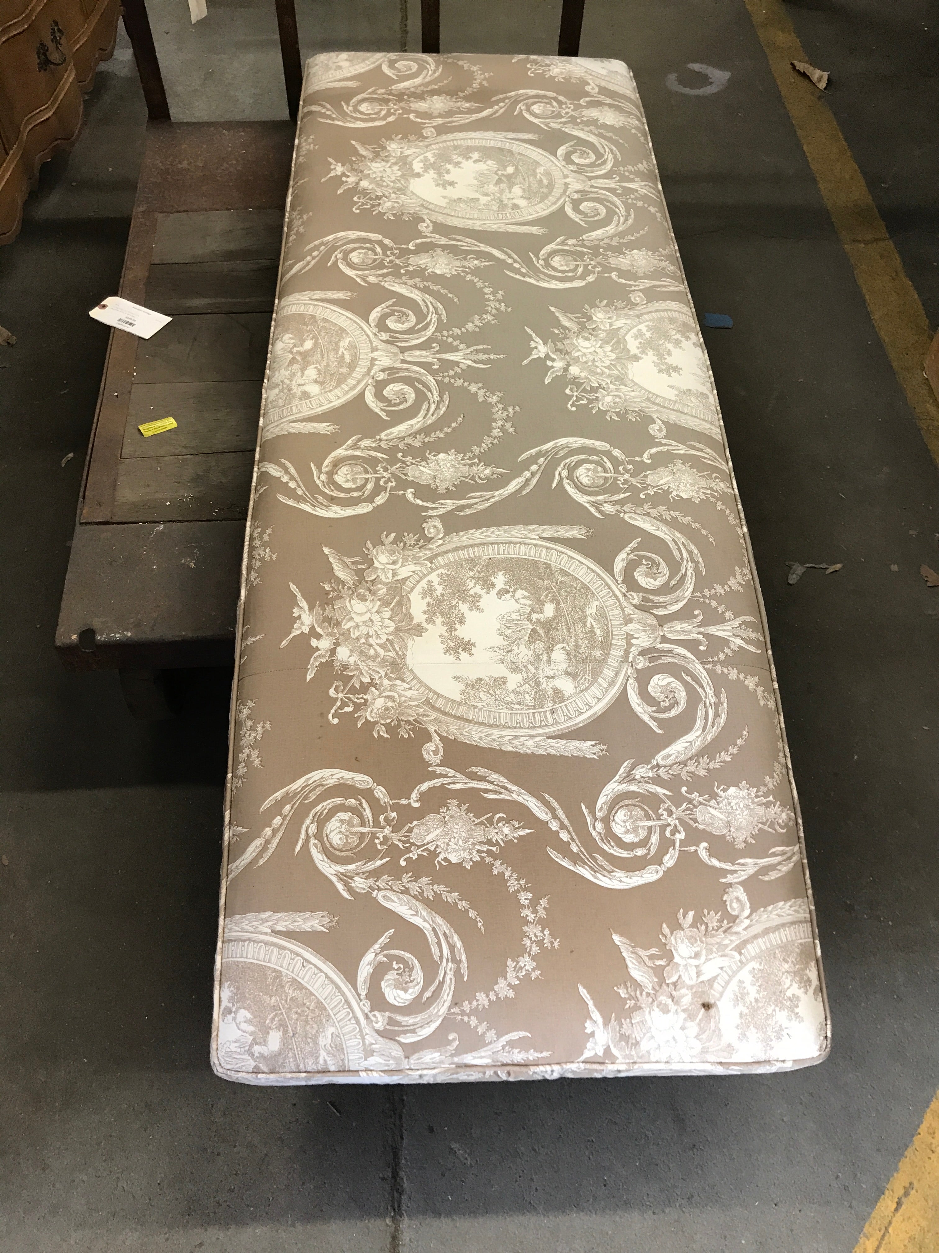 Furniture cushion
