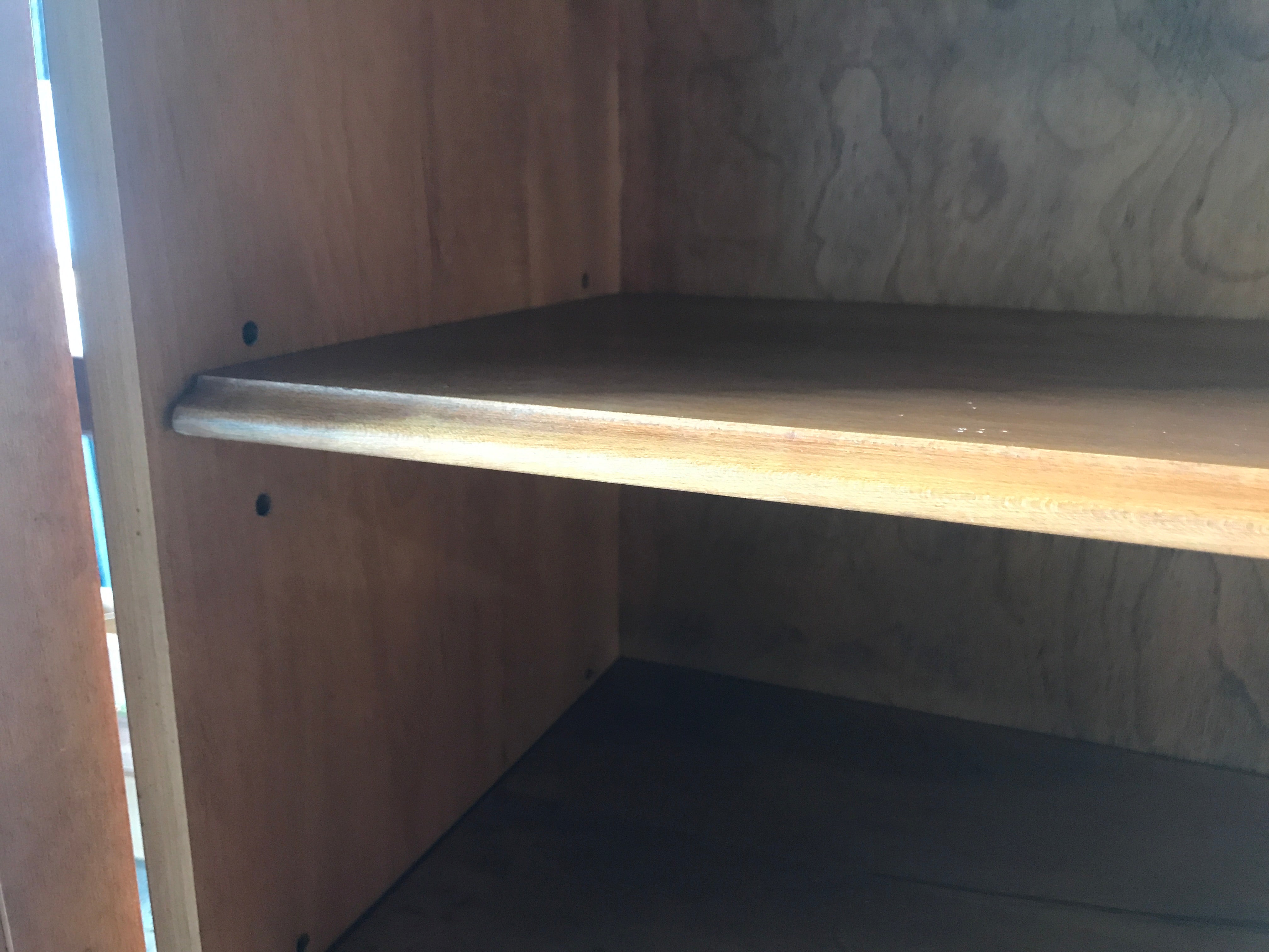 Wood Hutch China Cabinet