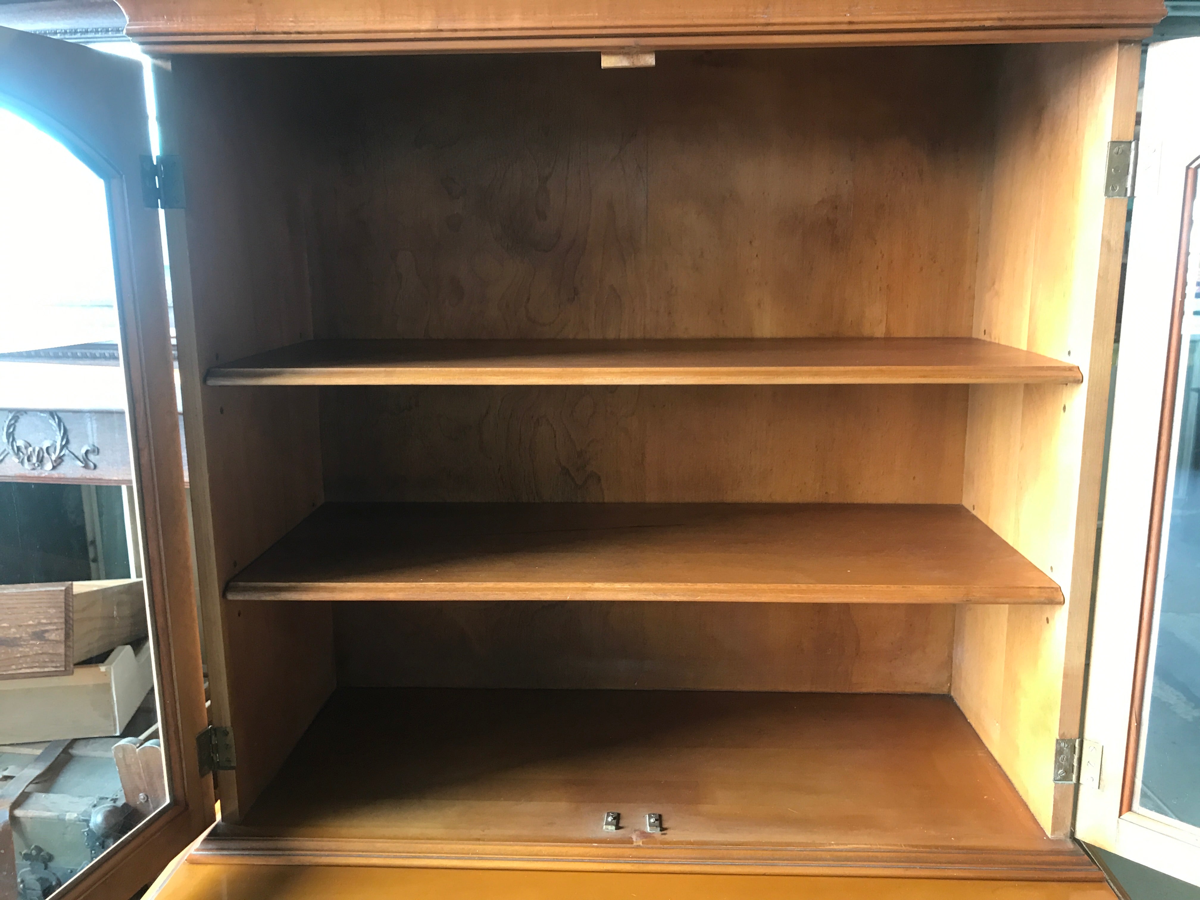 Wood Hutch China Cabinet