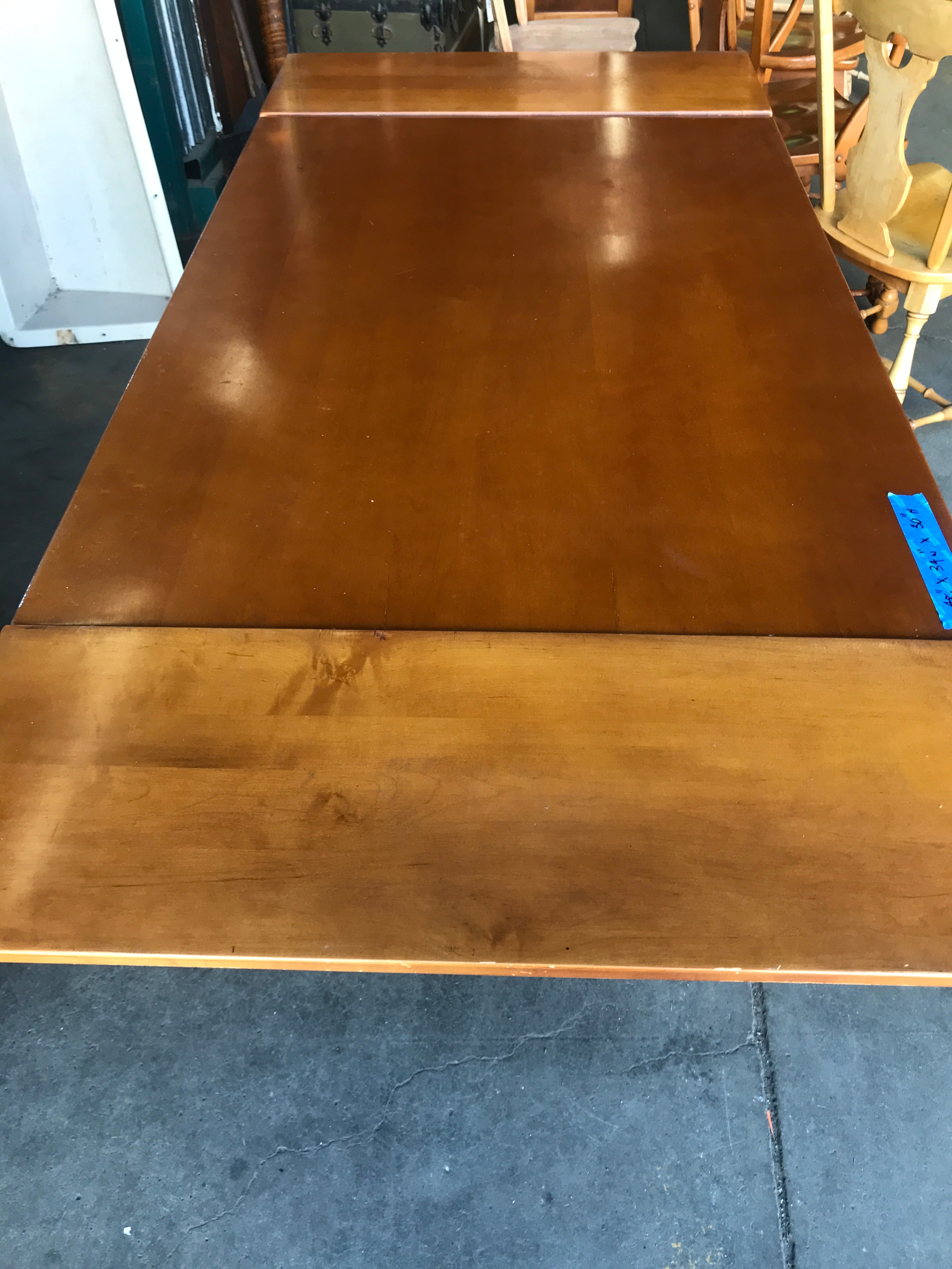 Dining table set