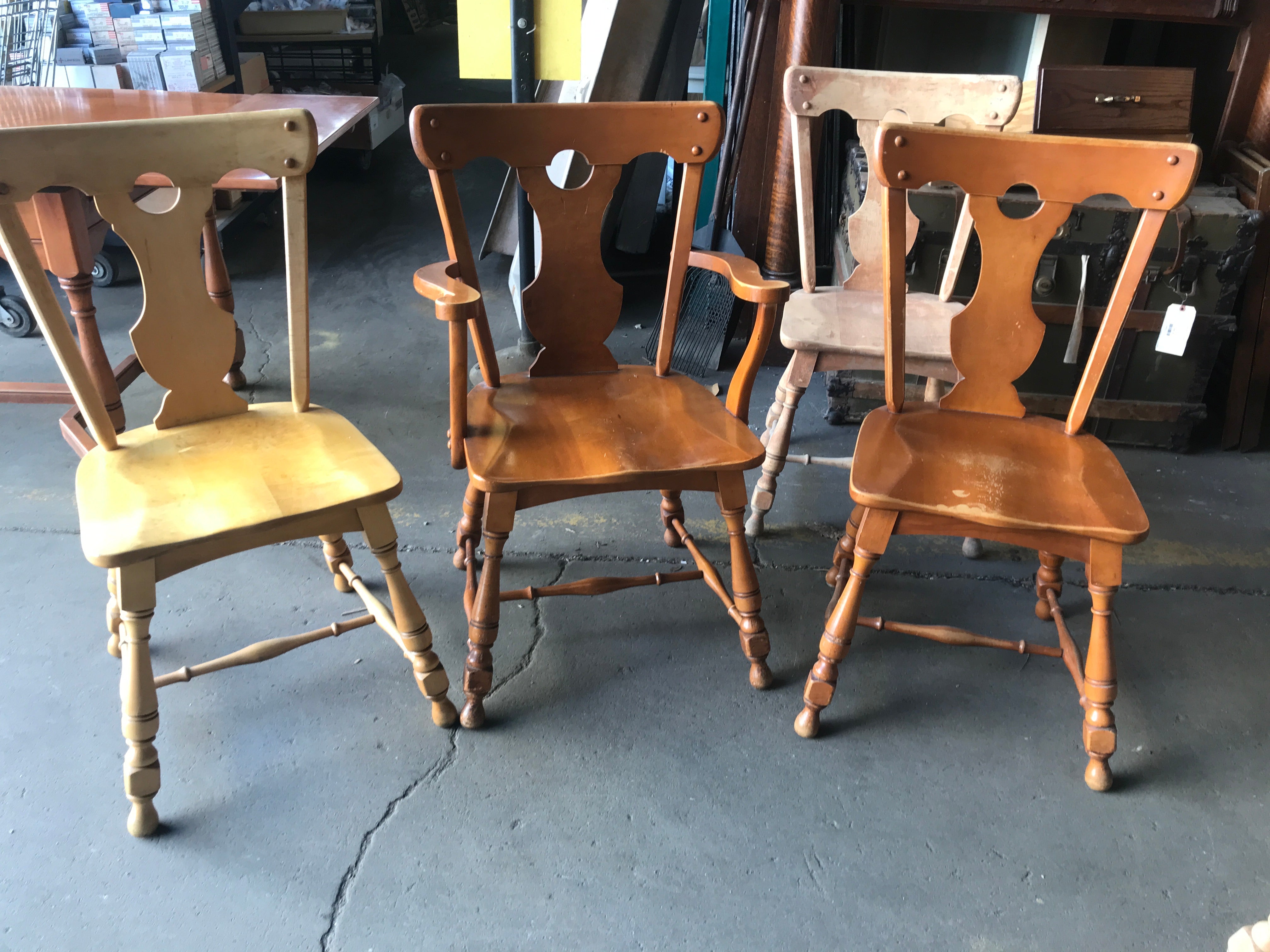 Dining table set