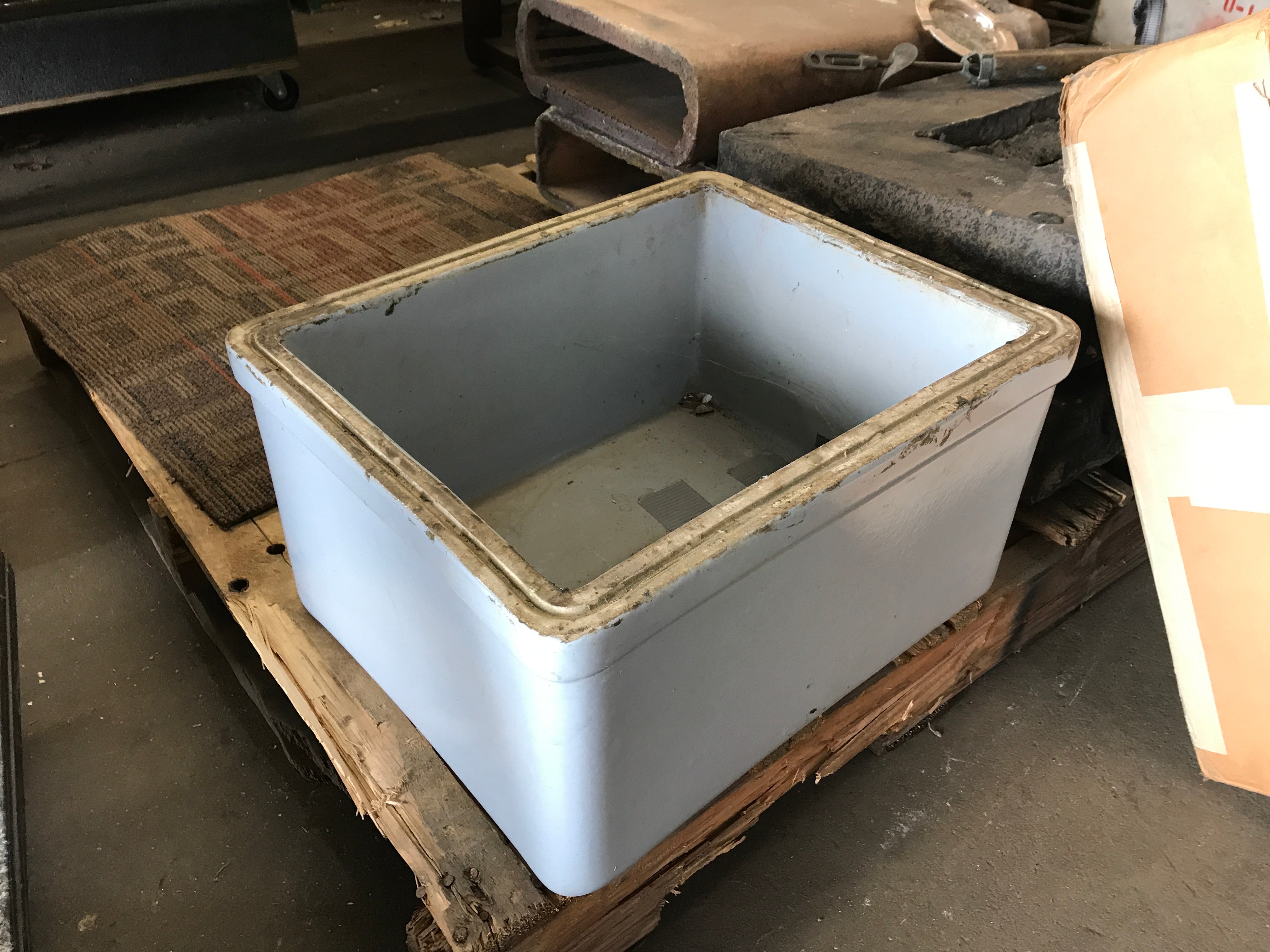 Drop in Blue Sink