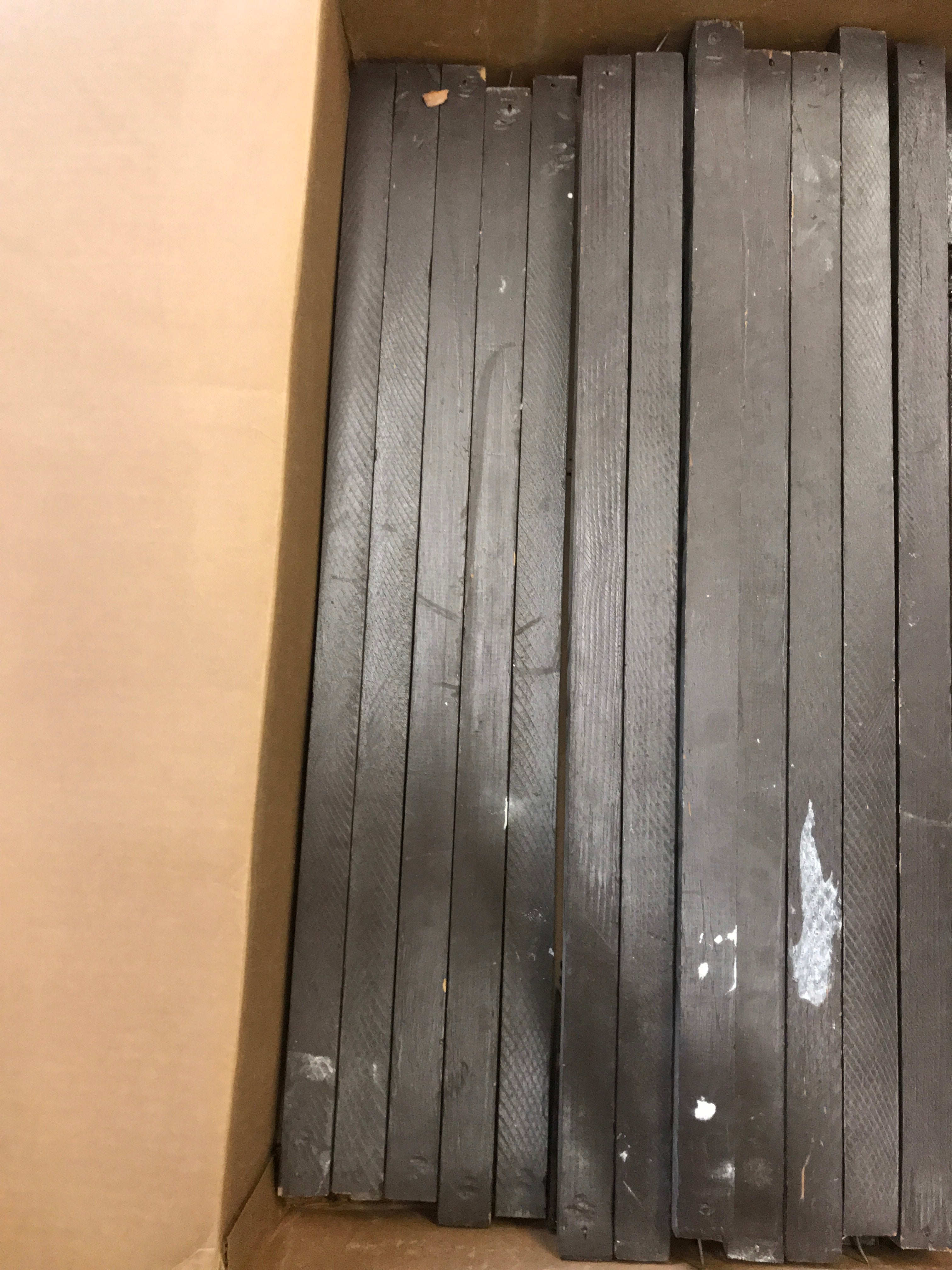 Lot of 12 Balusters