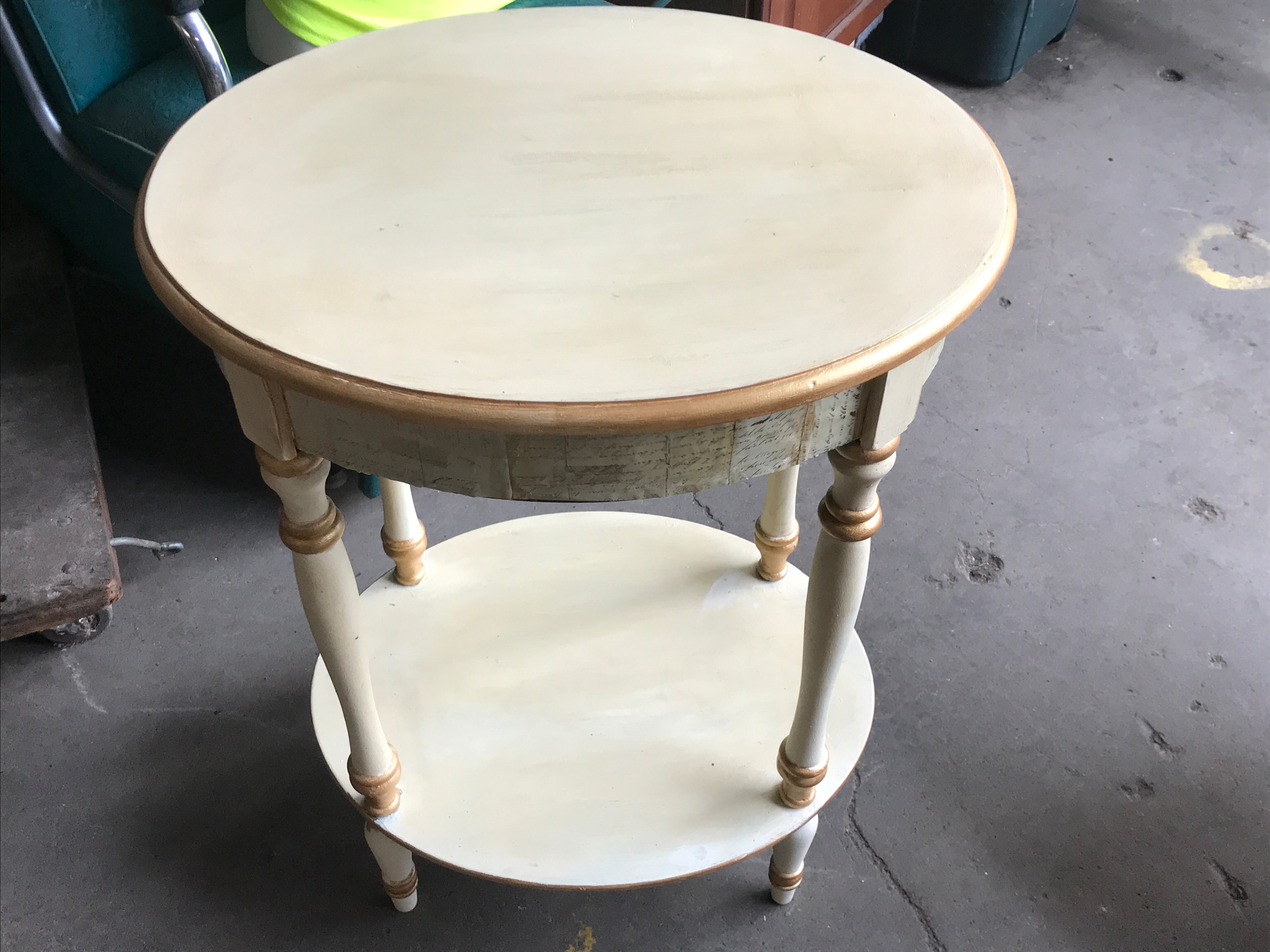 Message table