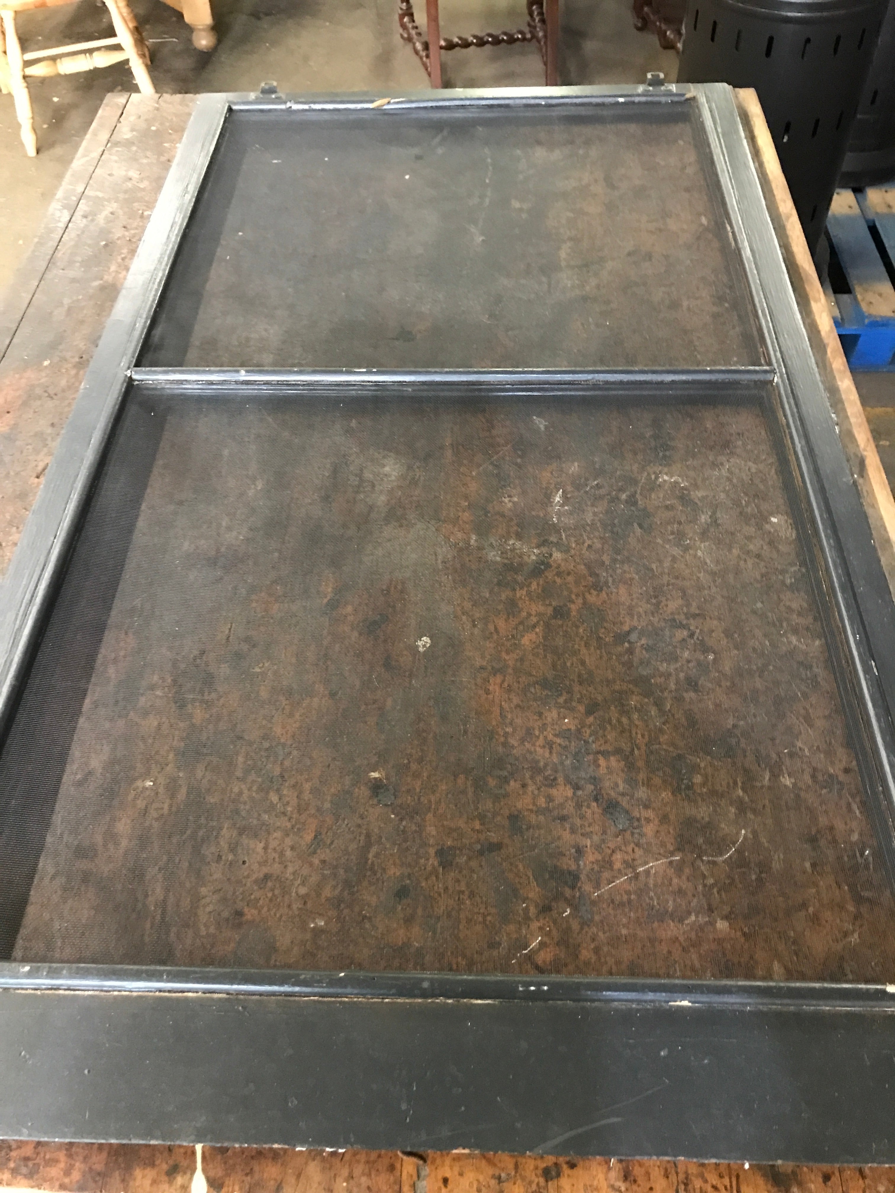 Wood frame Screen