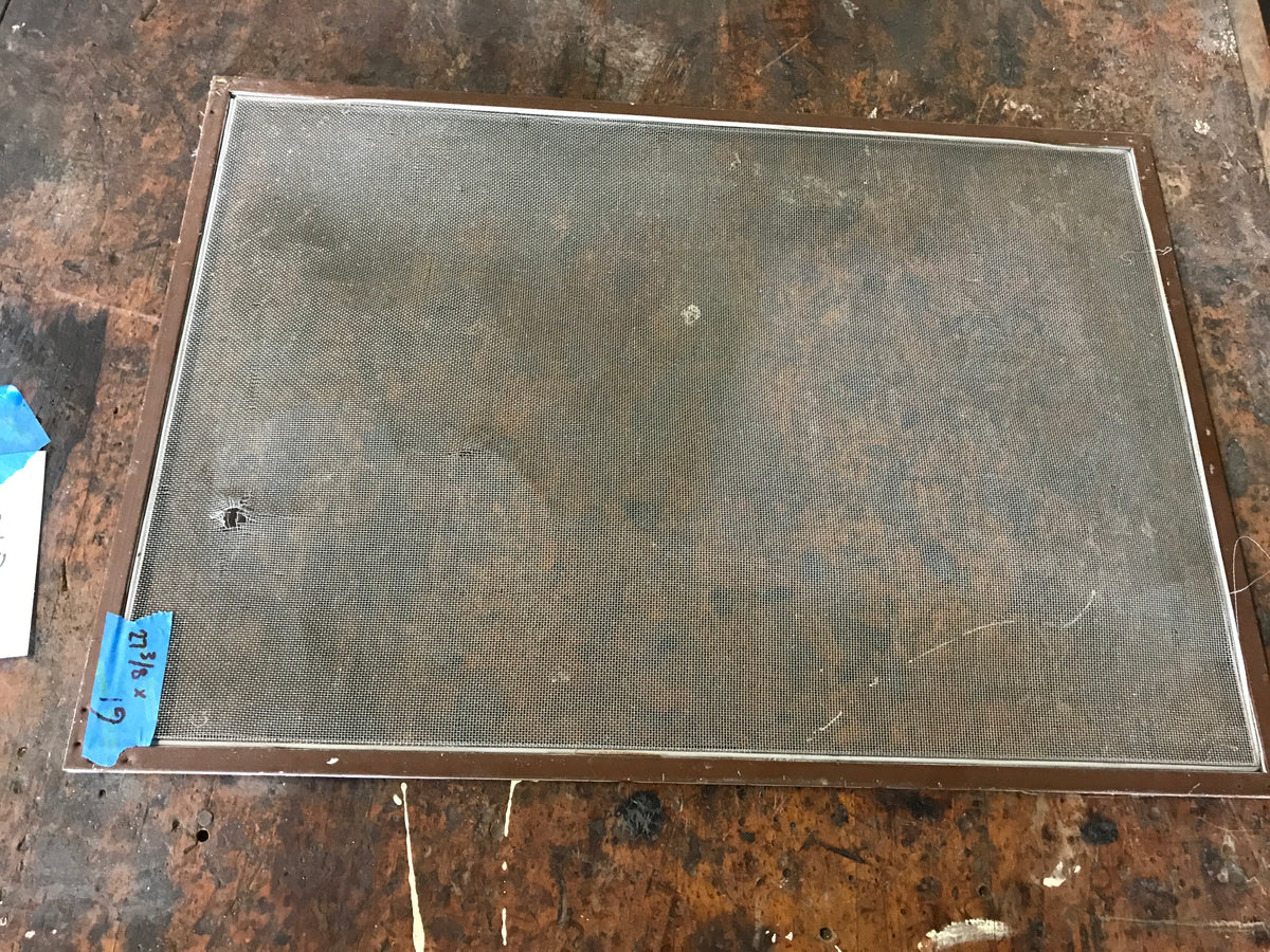 Metal frame window screen – Rebuilders Xchange